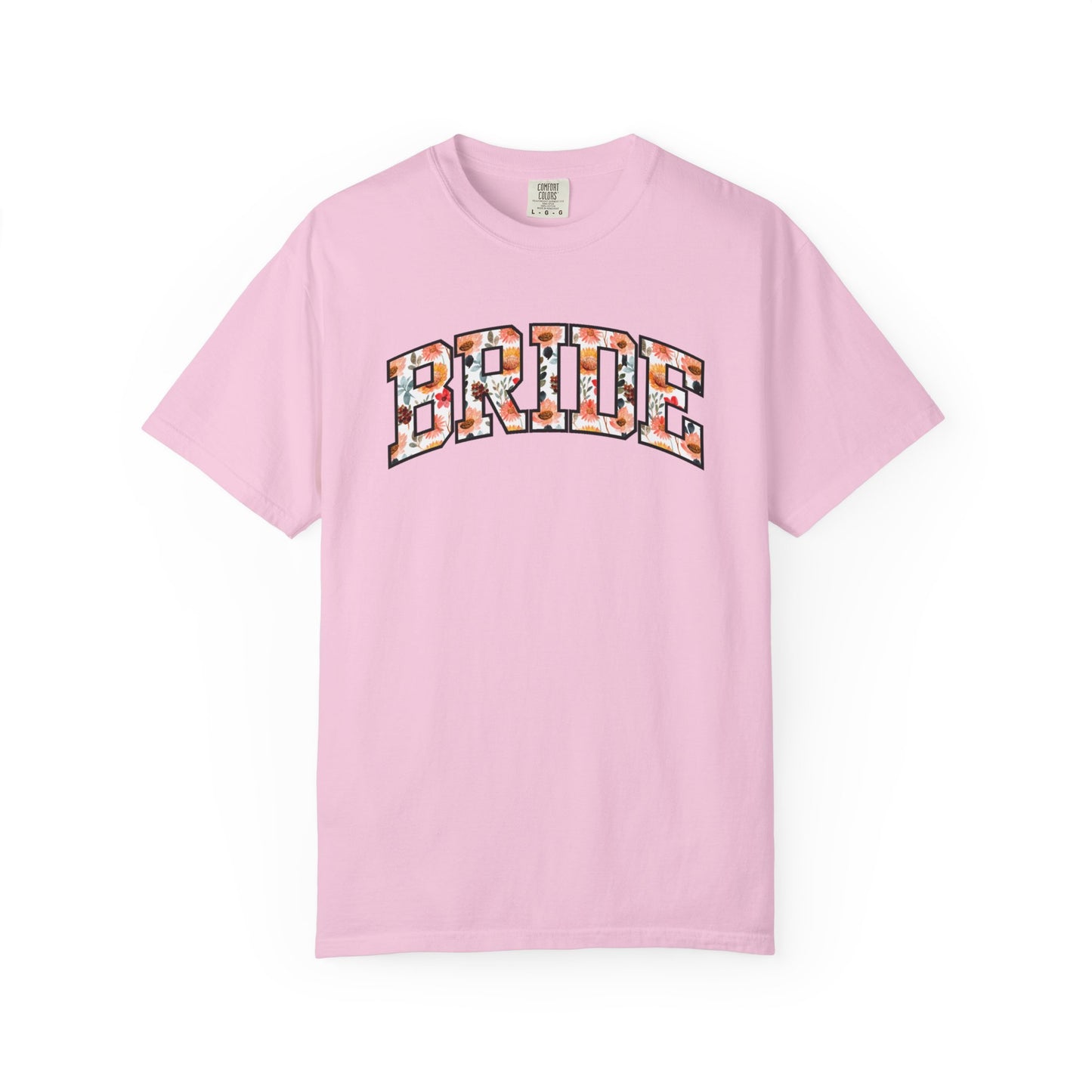 Floral Bride Shirt