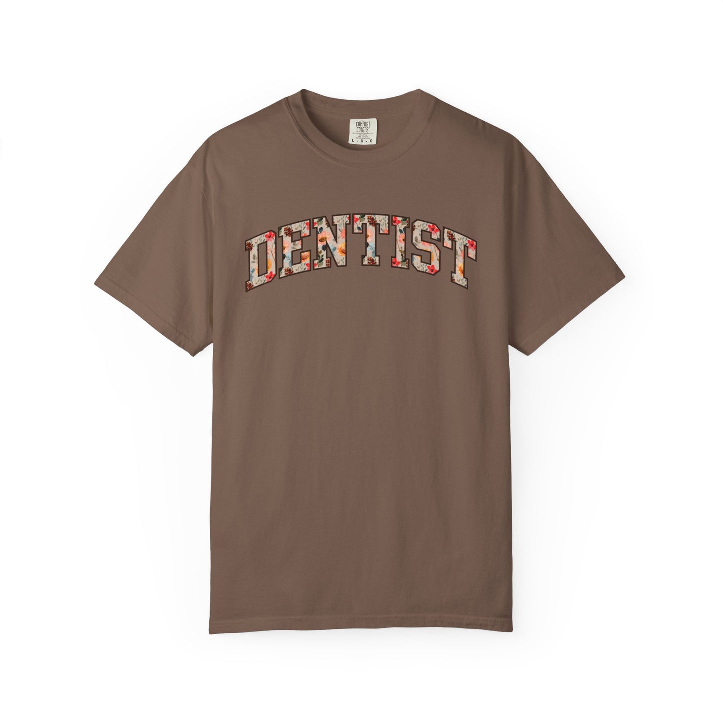 Floral Dentist Shirt