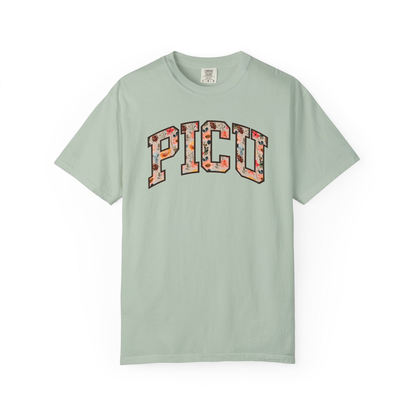Floral PICU Shirt