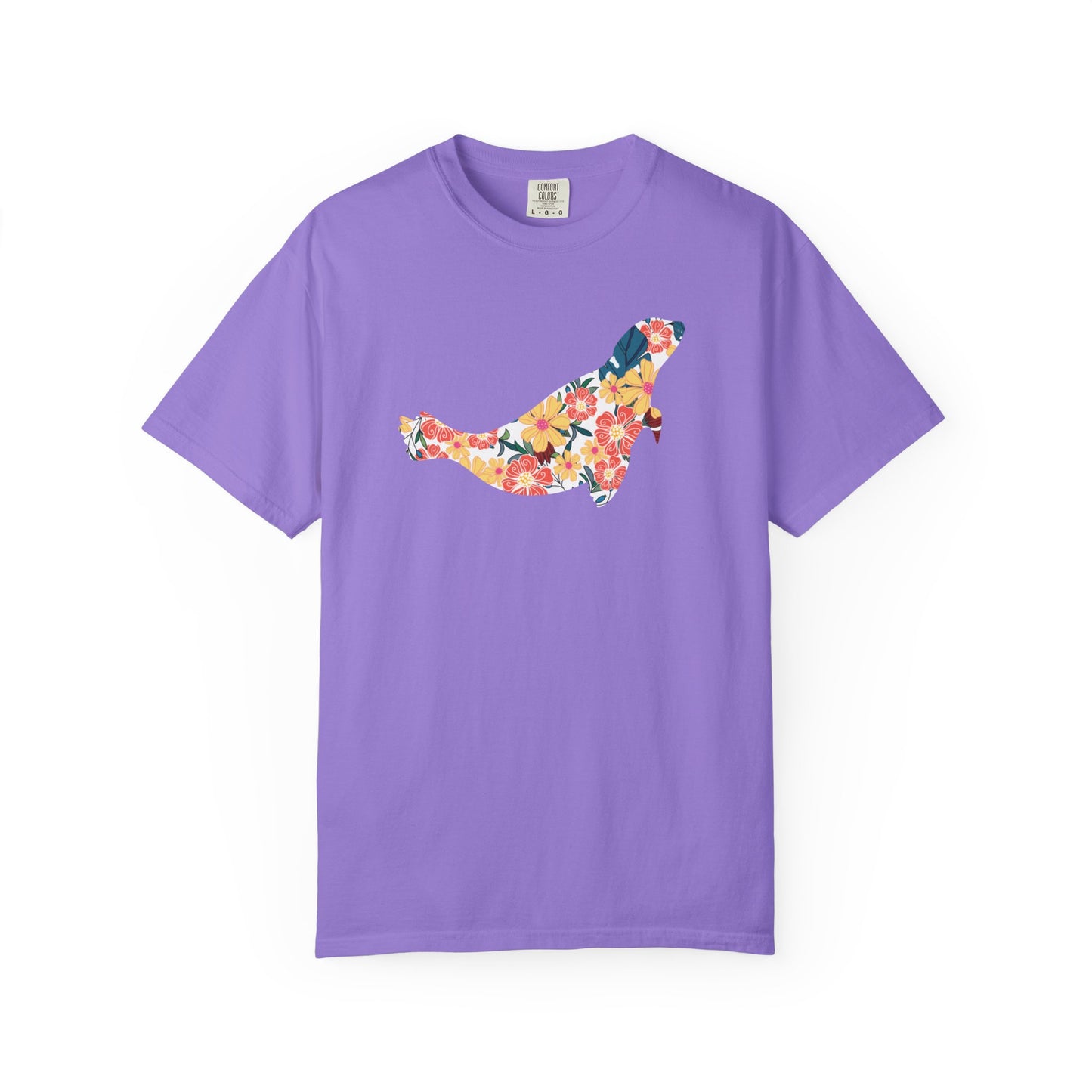 Floral Seal Shirt