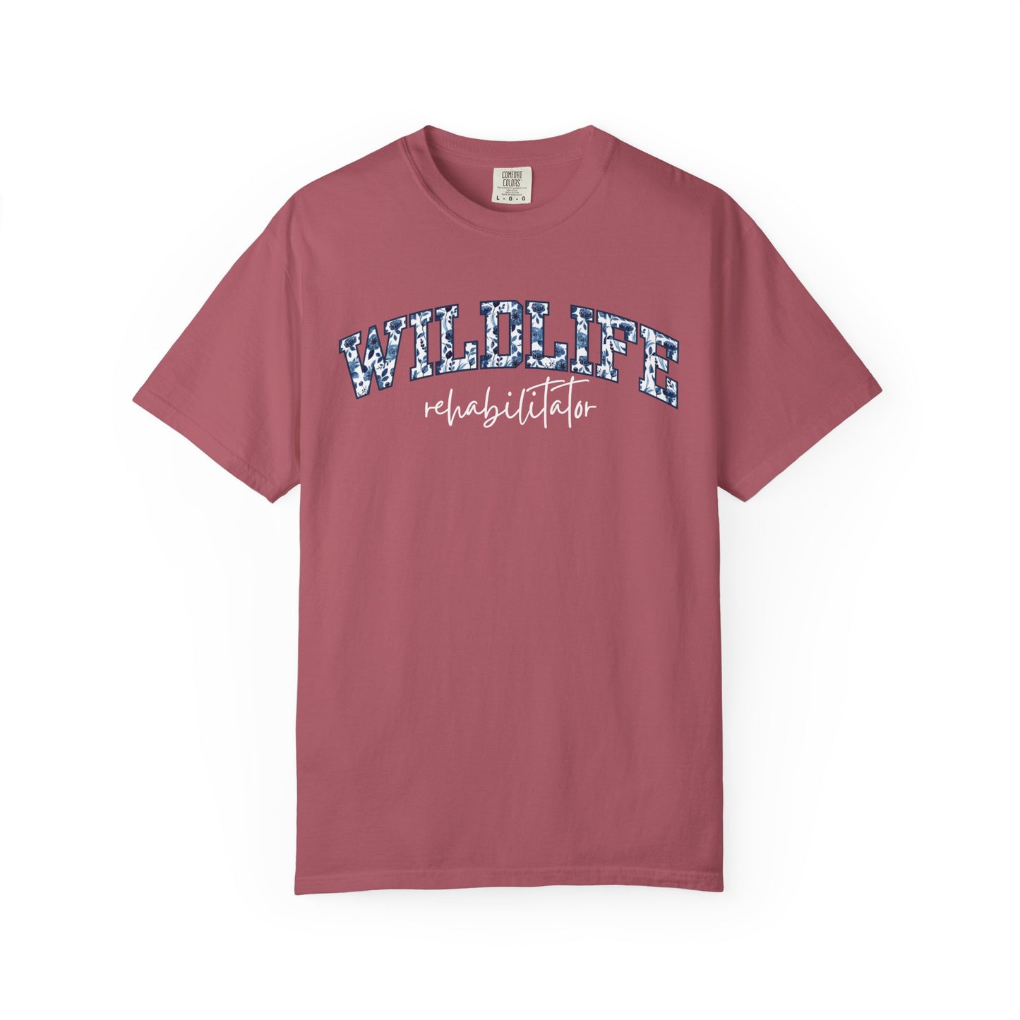 Floral Wildlife Rehabilitator Shirt