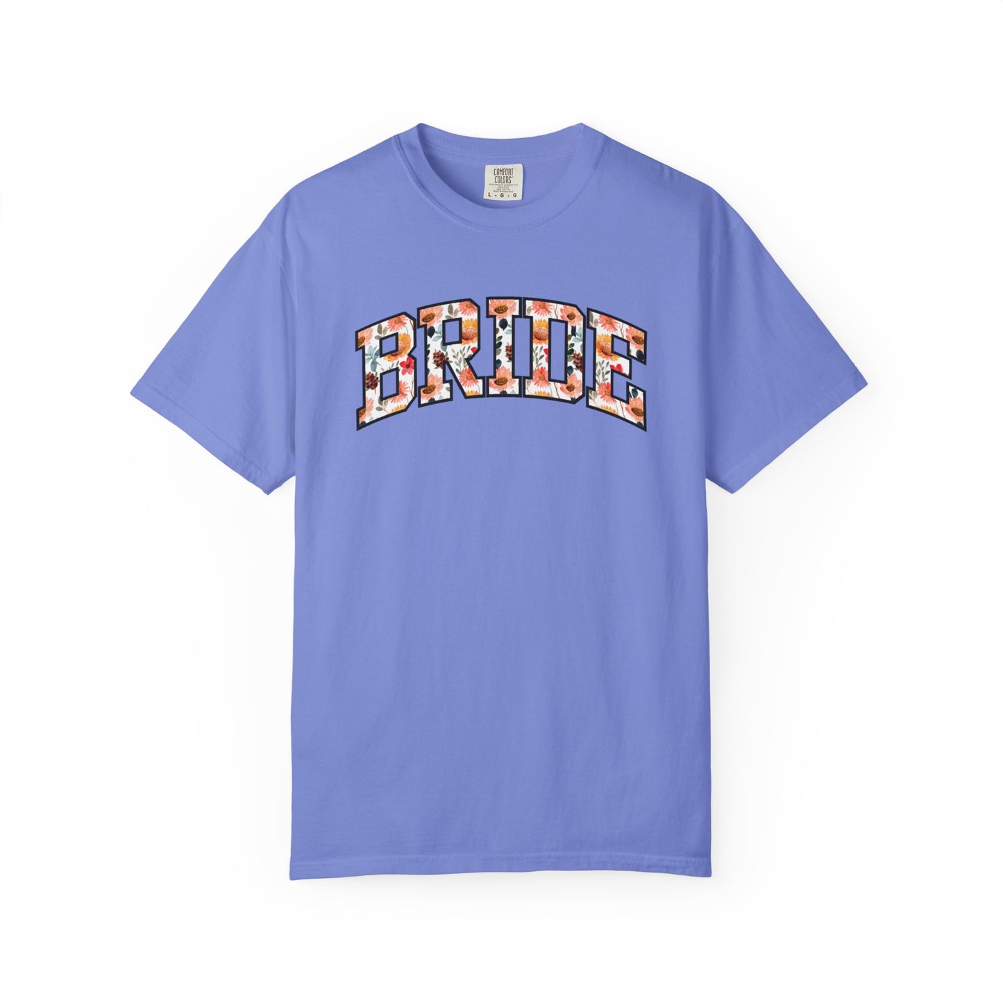 Floral Bride Shirt