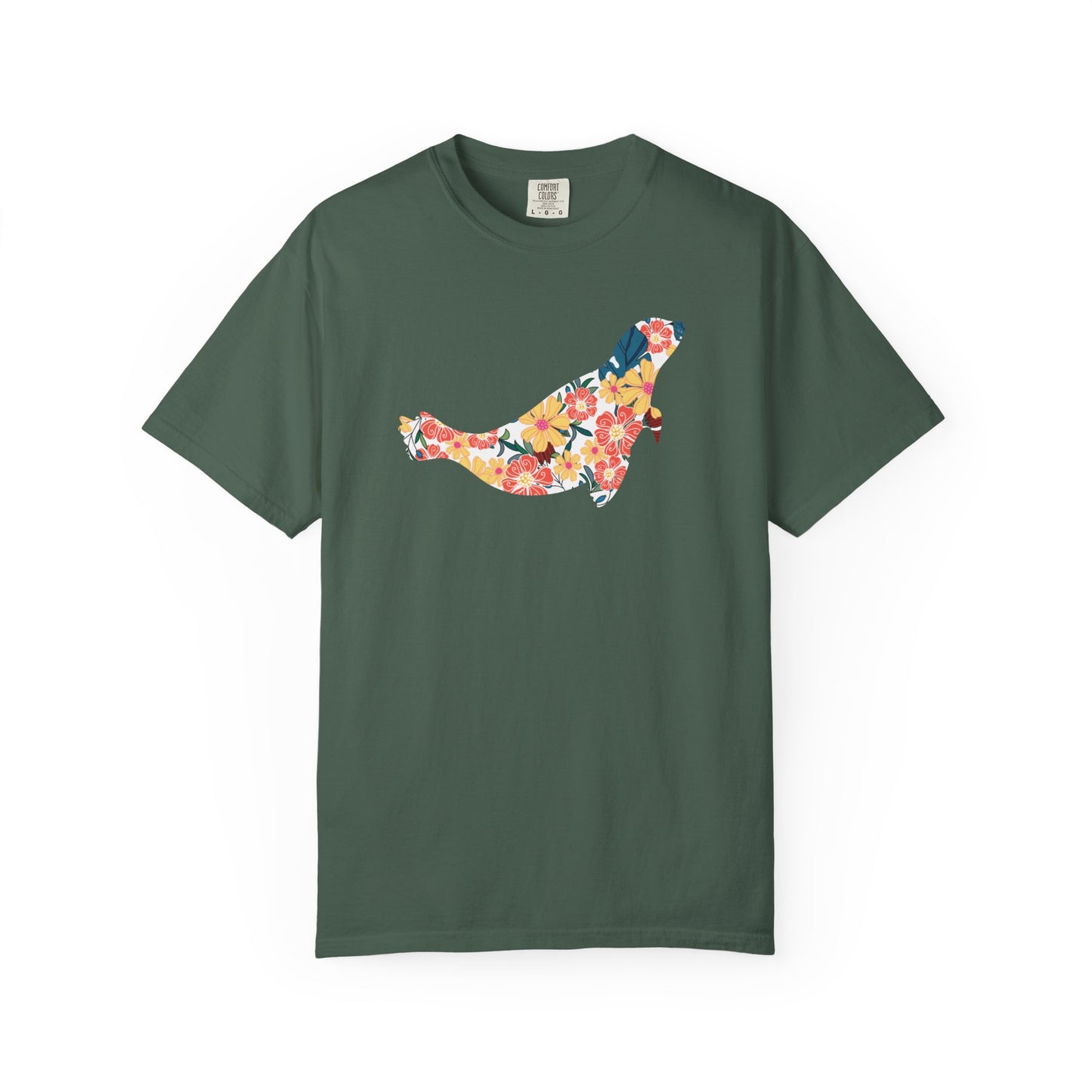 Floral Seal Shirt