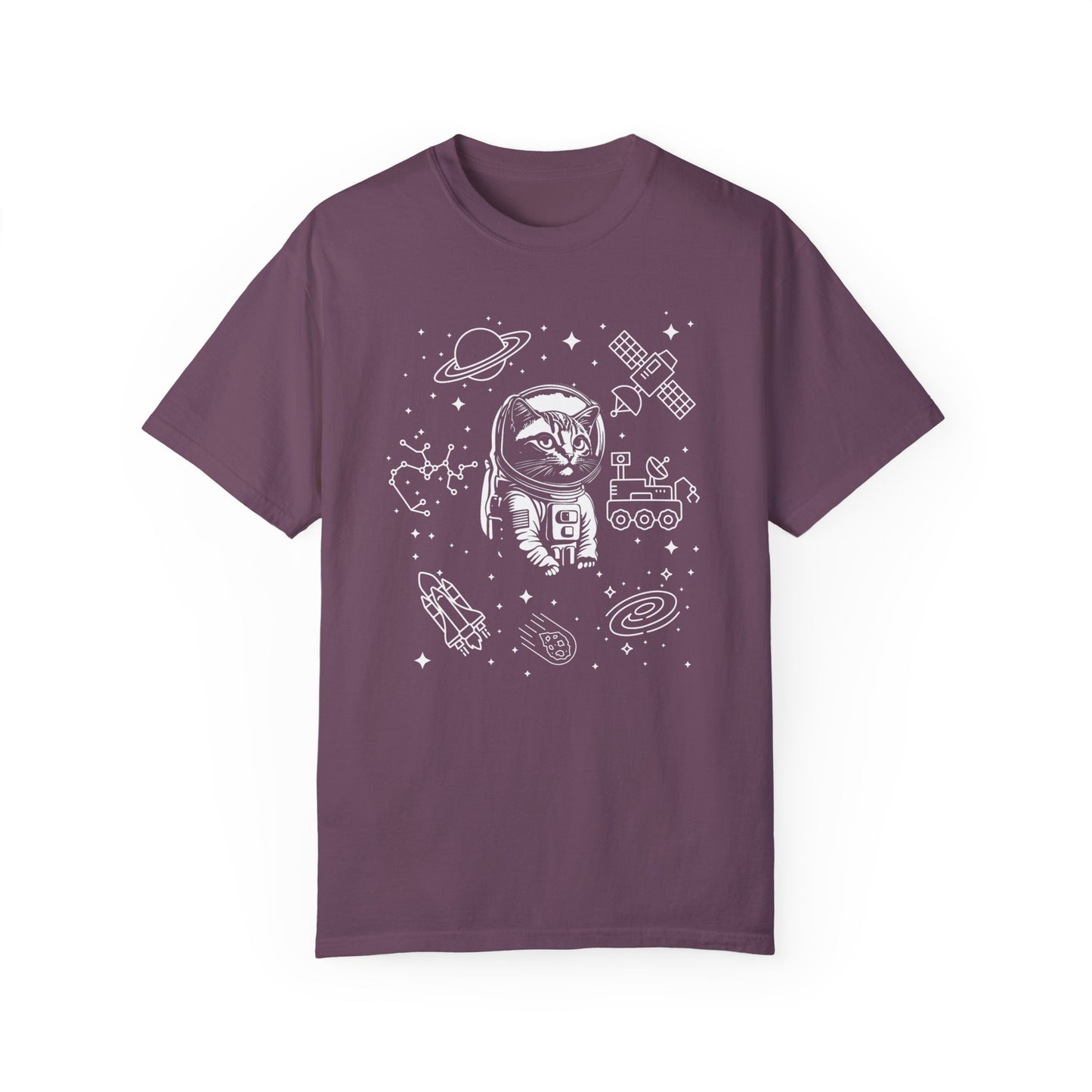Funny Cat Astronaut Shirt