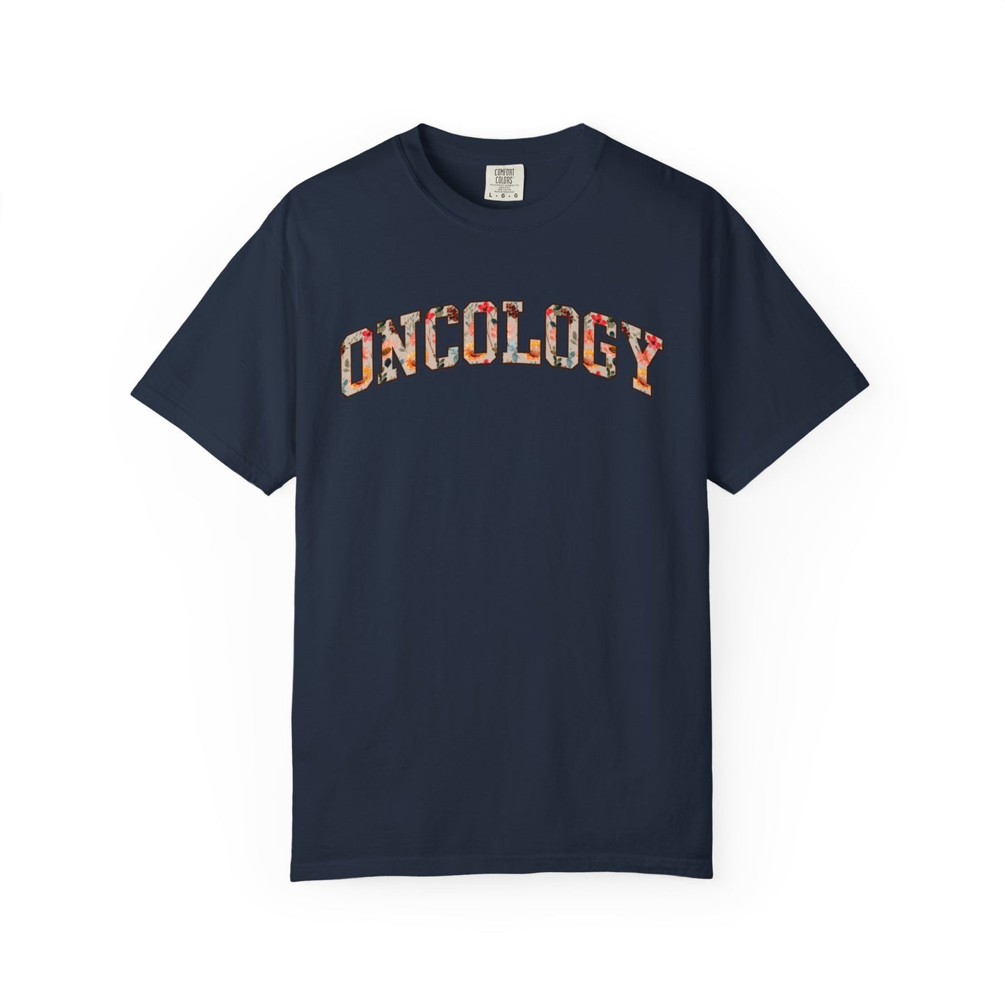 Floral Oncology Shirt