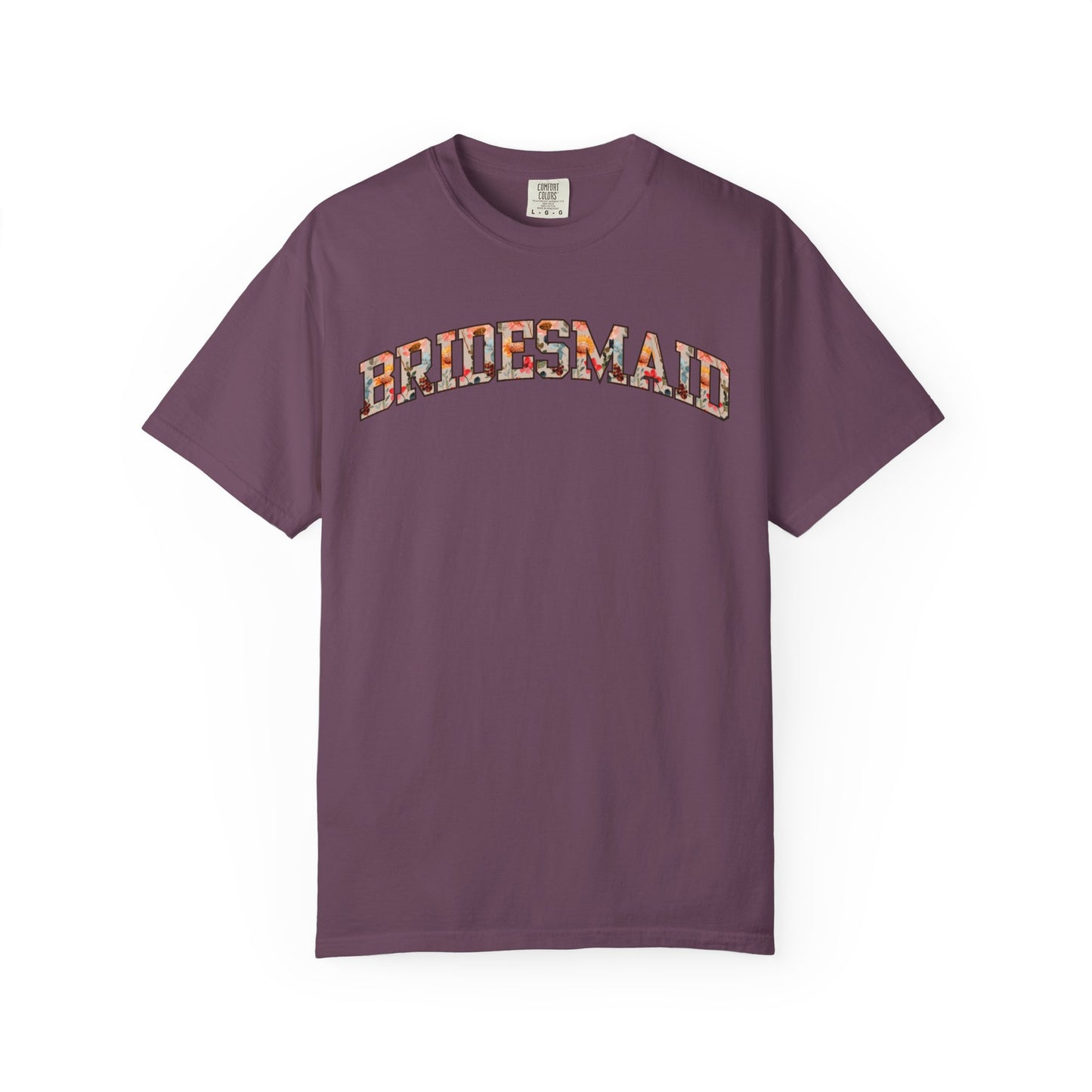 Floral Bridesmaid Shirt