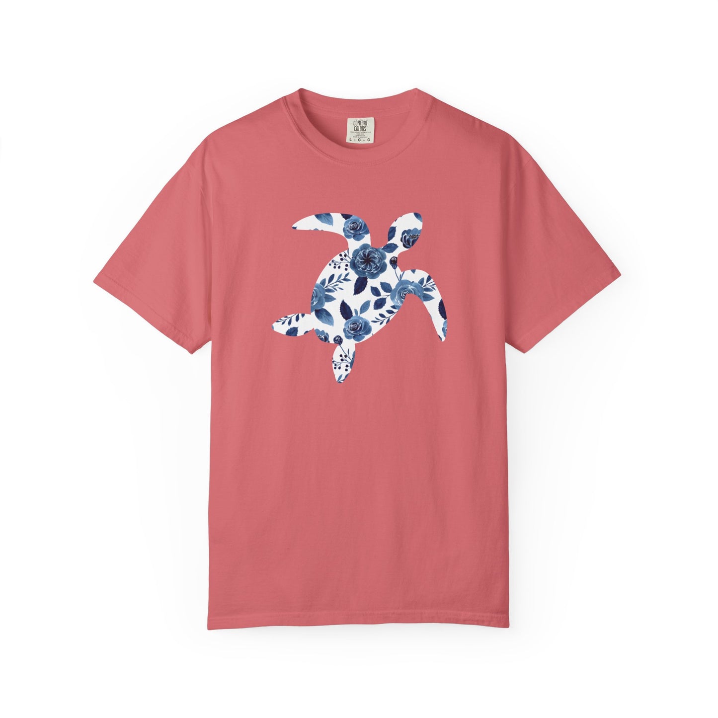 Floral Turtle Shirt