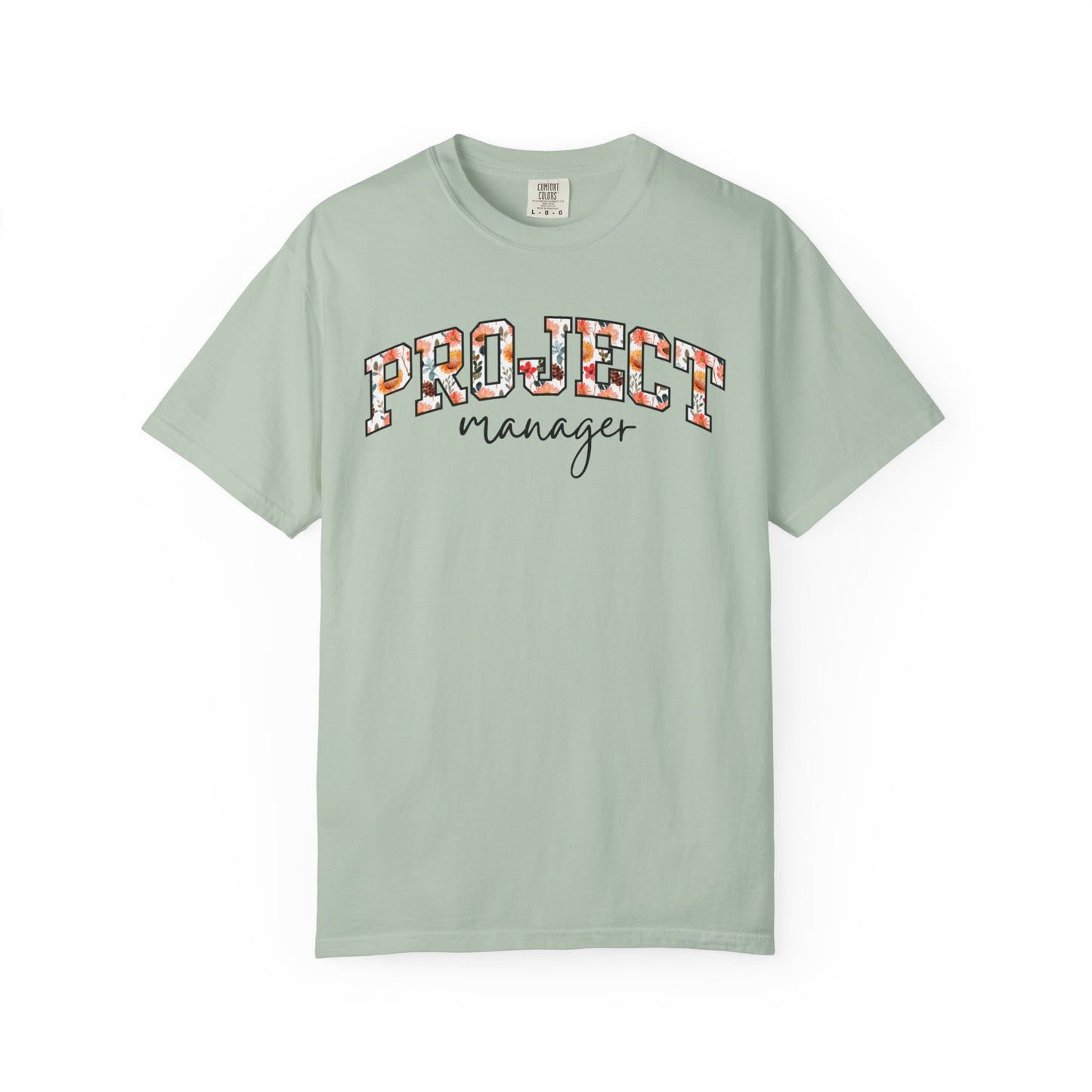 Floral Project Manager Shirt