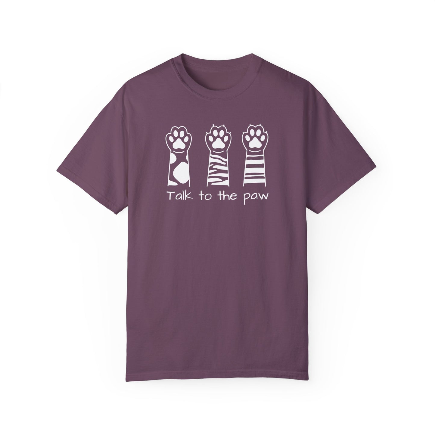 Funny Talk To The Paw Cat Shirt