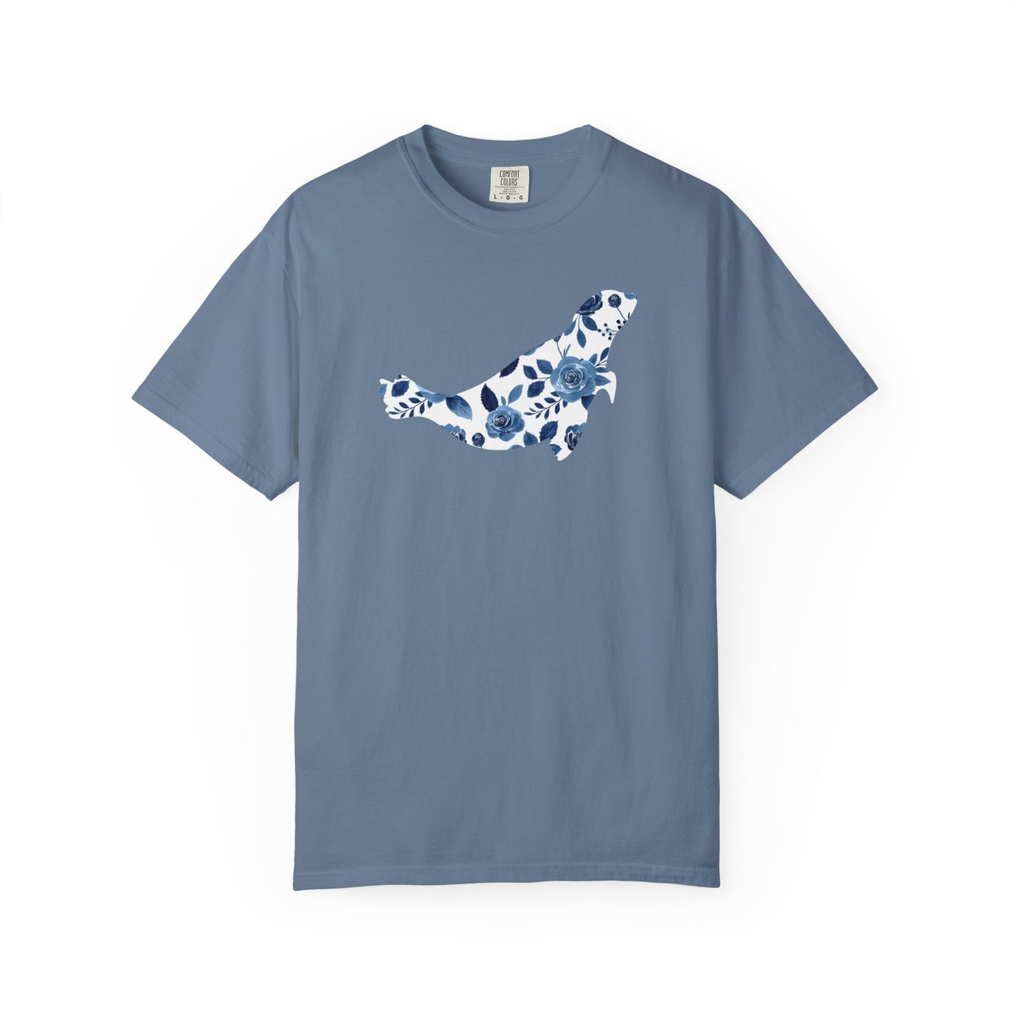 Floral Seal Shirt