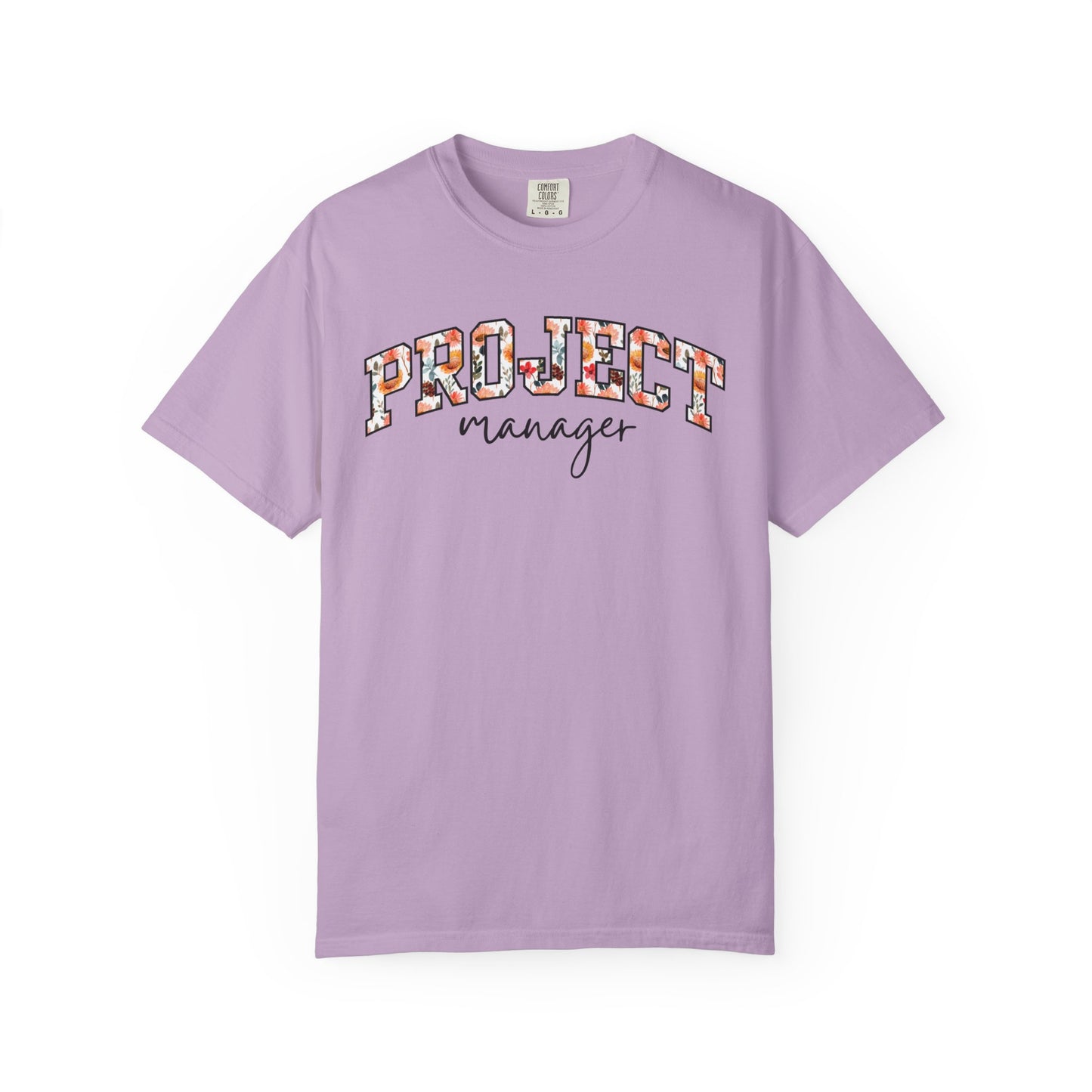 Floral Project Manager Shirt