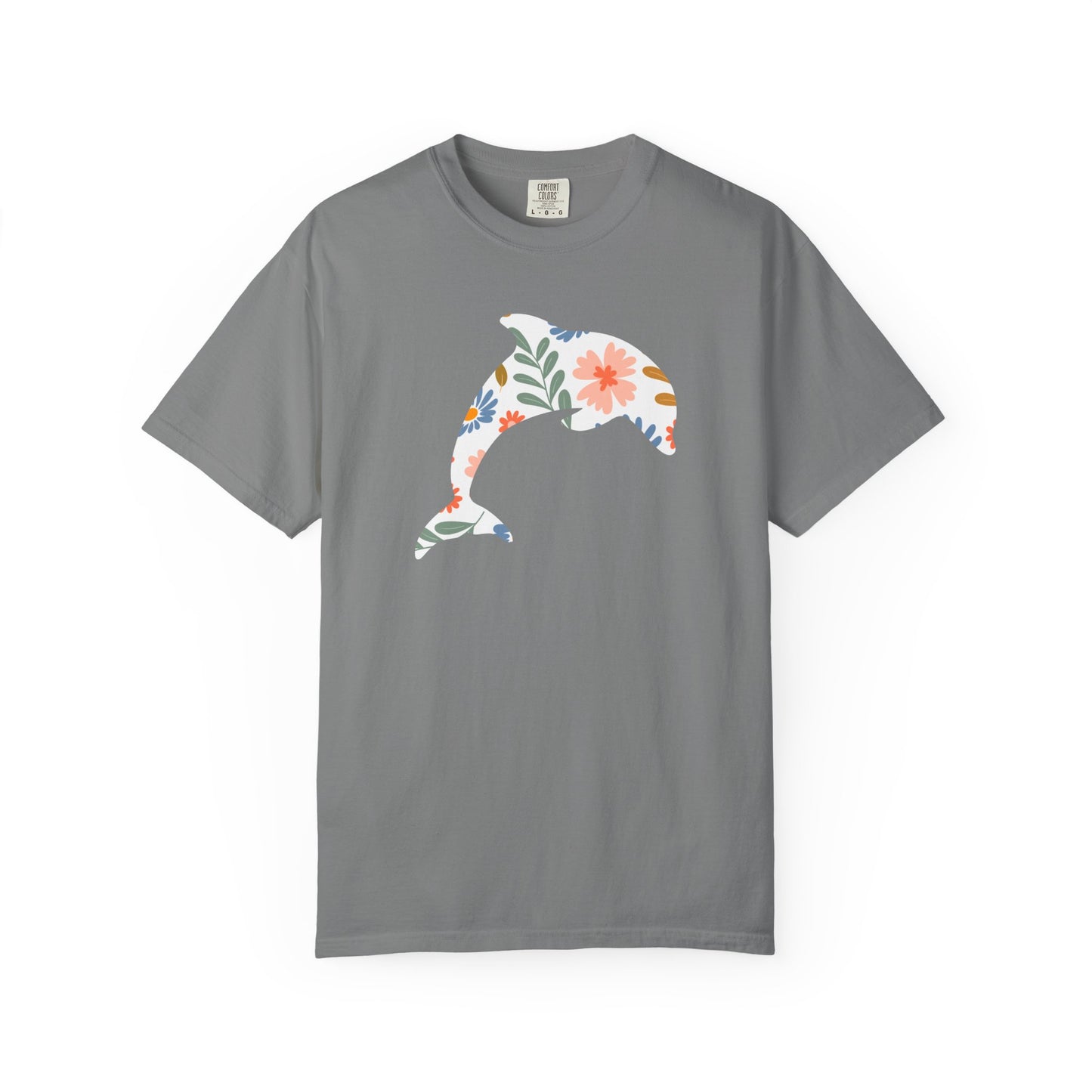 Floral Dolphin Shirt
