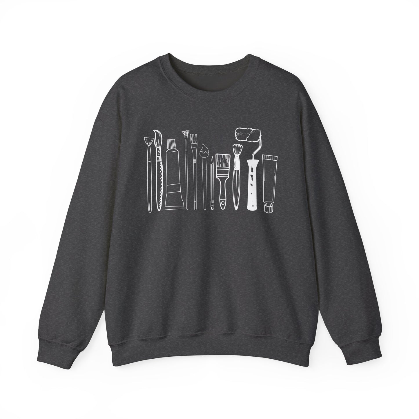 Art Supplies Sweatshirt
