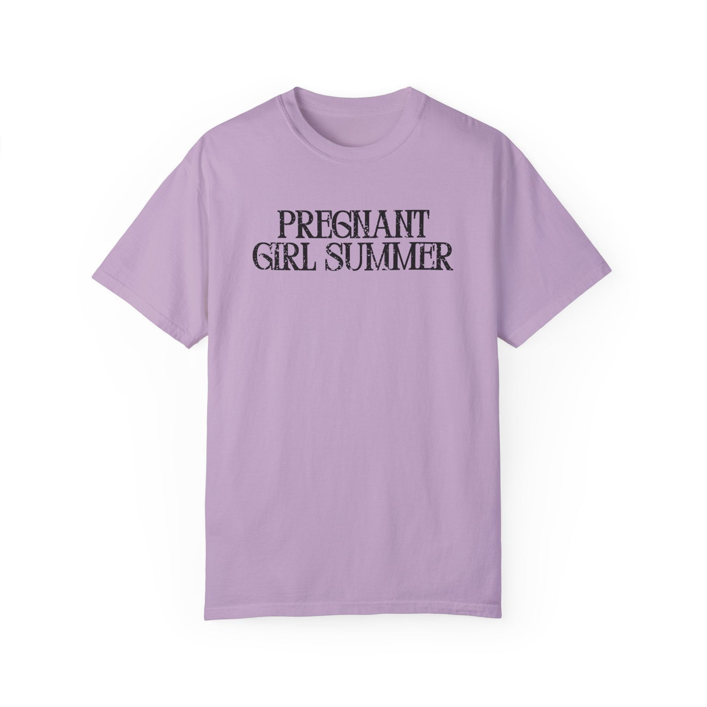 Pregnant Girl Summer Shirt