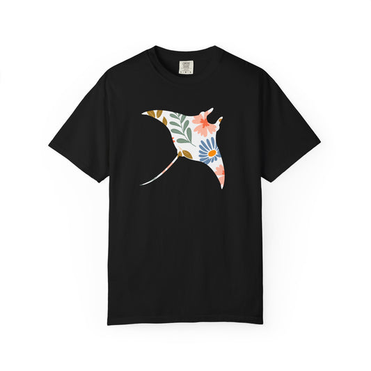 Floral Manta Ray Shirt