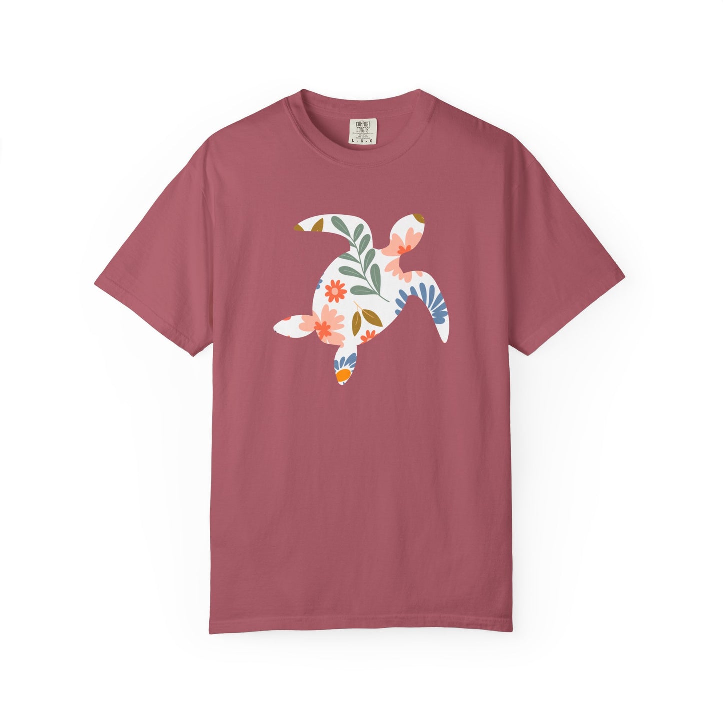 Floral Turtle Shirt
