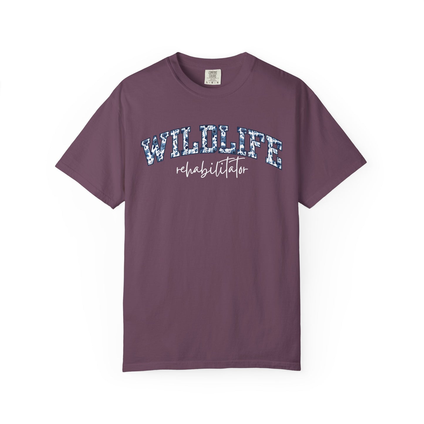 Floral Wildlife Rehabilitator Shirt
