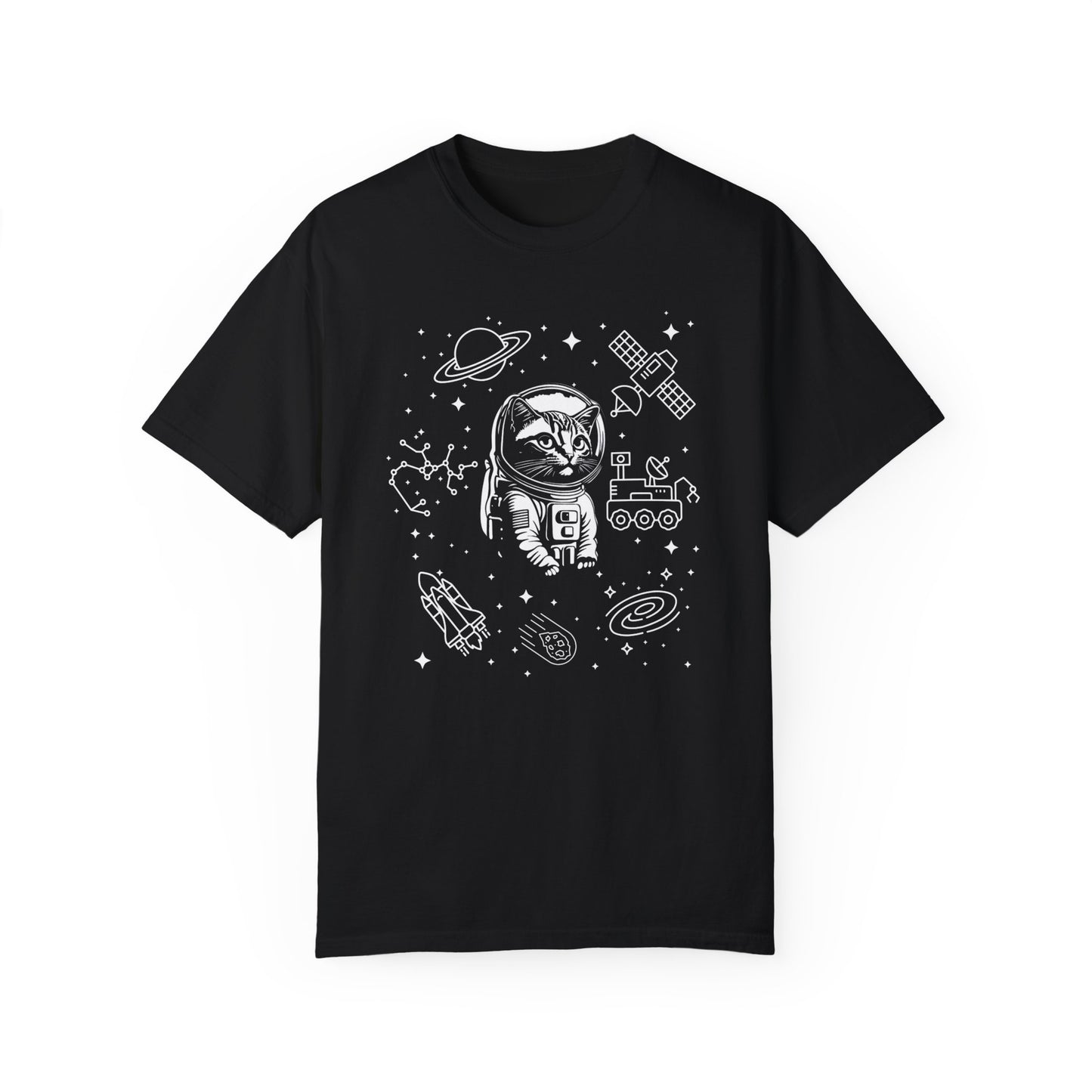 Funny Cat Astronaut Shirt
