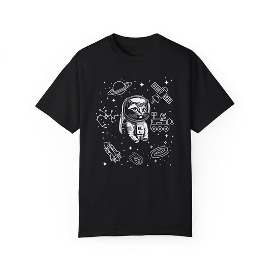 Funny Cat Astronaut Shirt