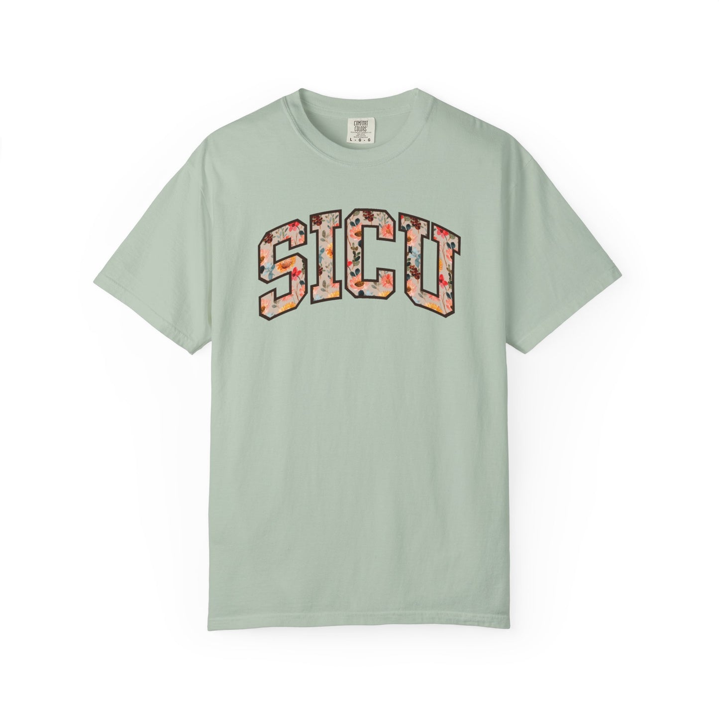 Floral SICU Shirt