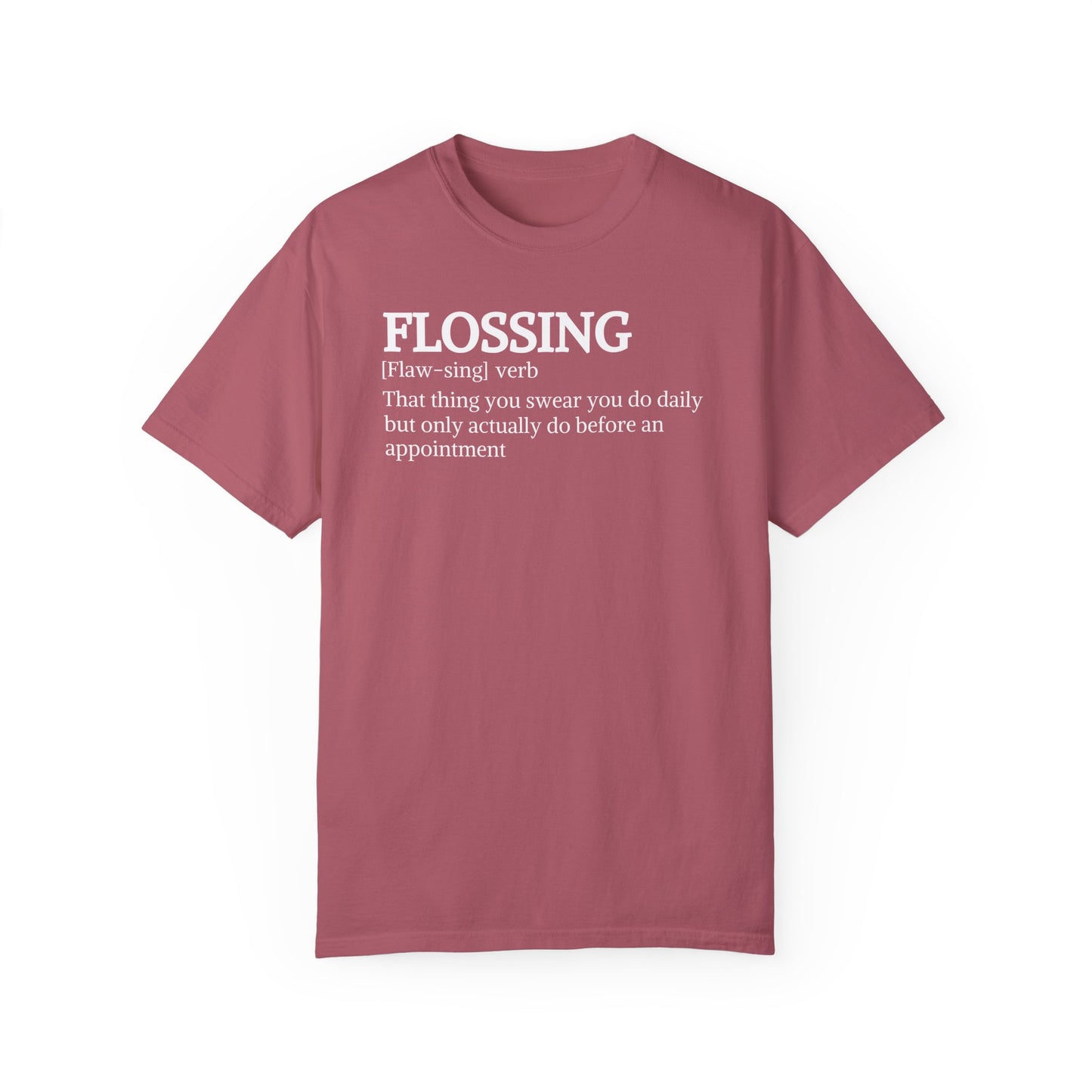 Funny Flossing Definition Shirt