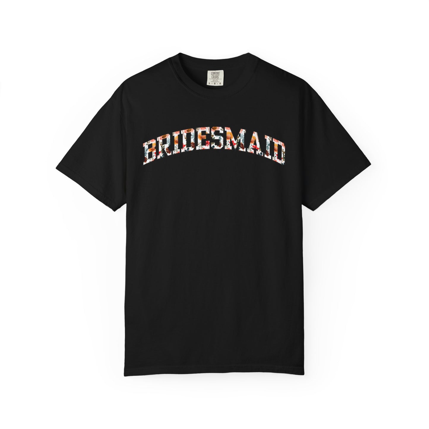 Floral Bridesmaid Shirt