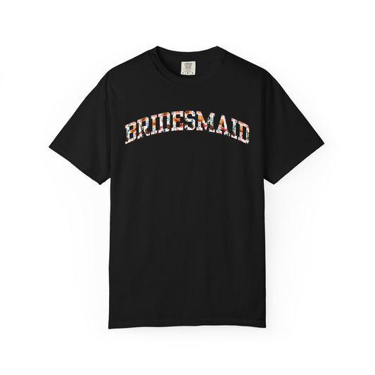 Floral Bridesmaid Shirt