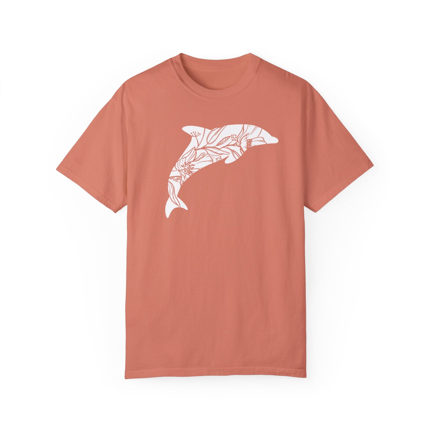 Floral Dolphin Shirt