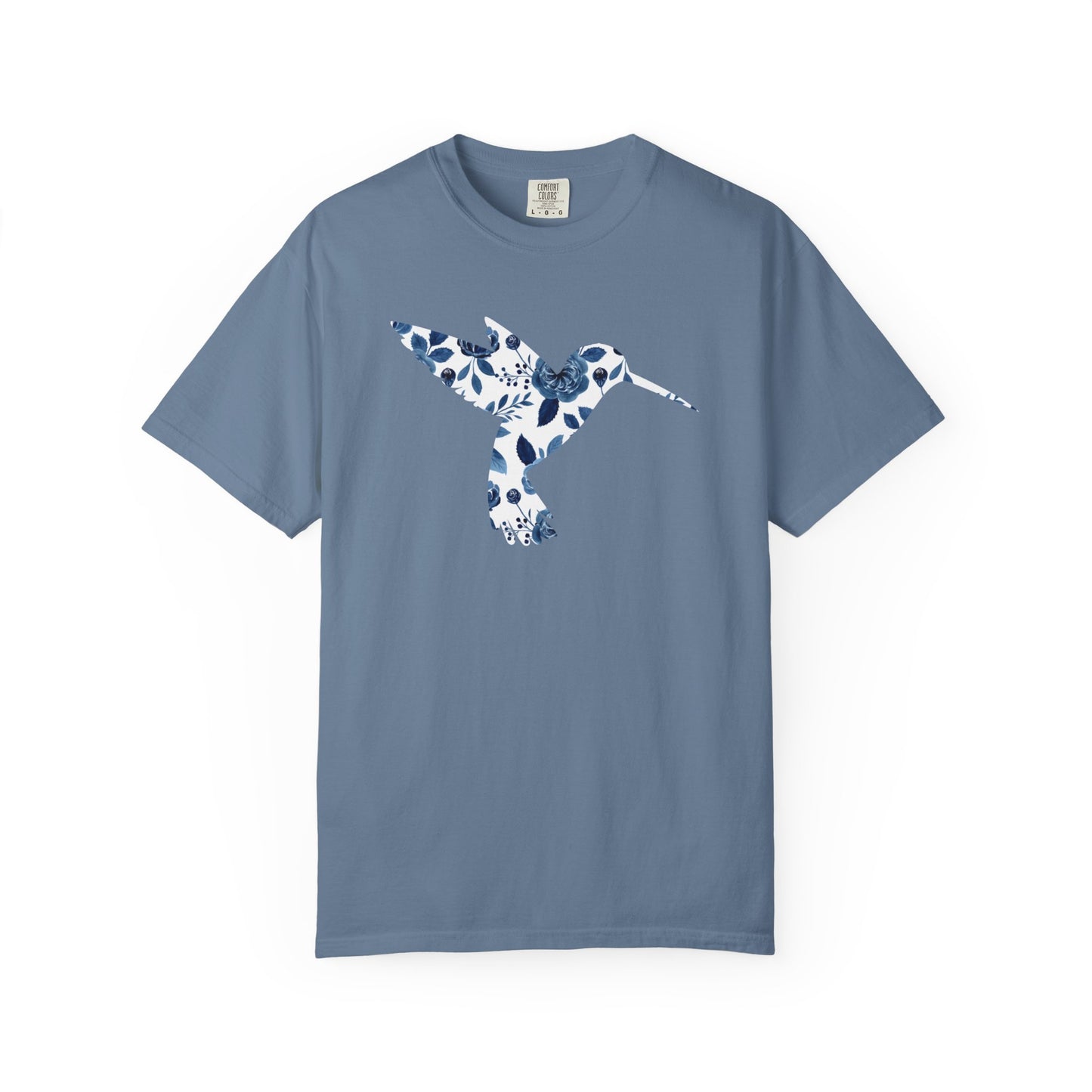 Floral Hummingbird Shirt