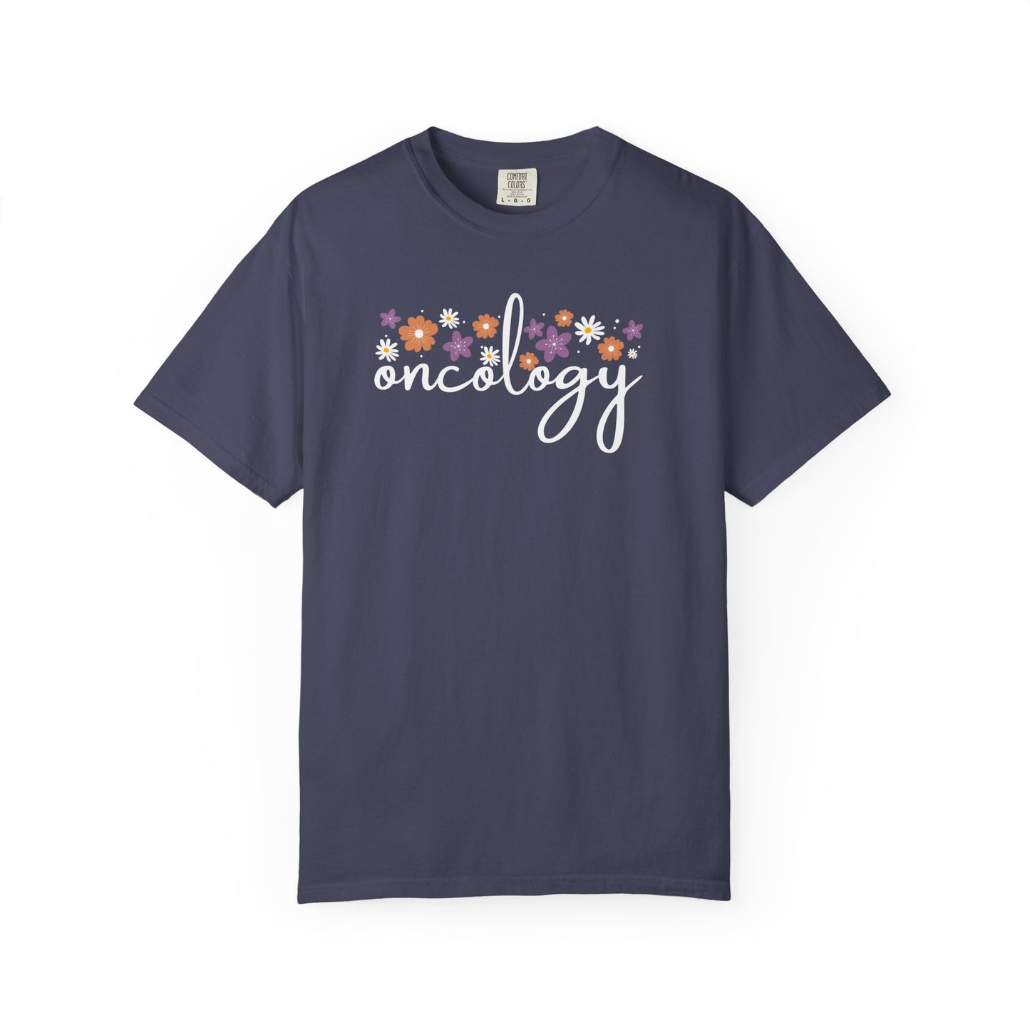 Floral Oncology Shirt