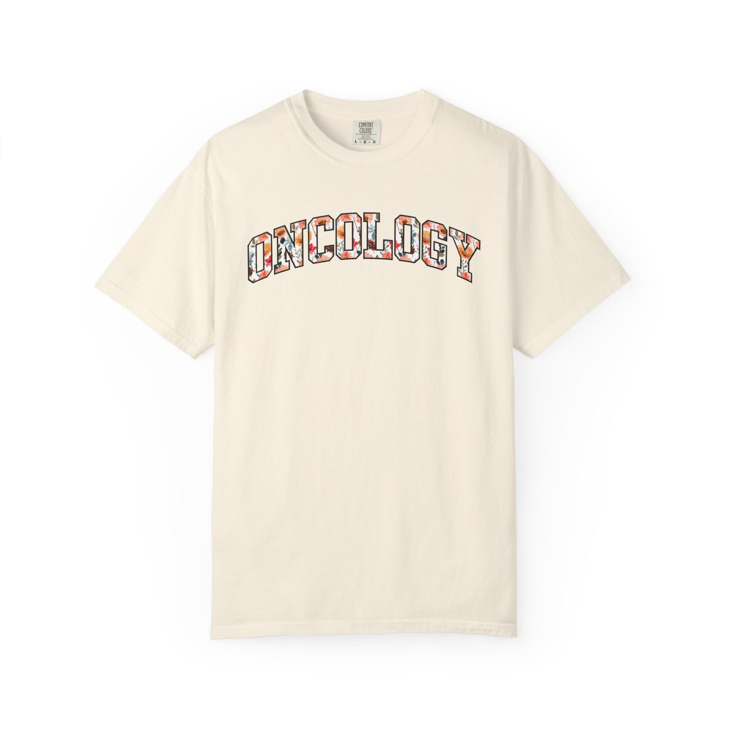 Floral Oncology Shirt