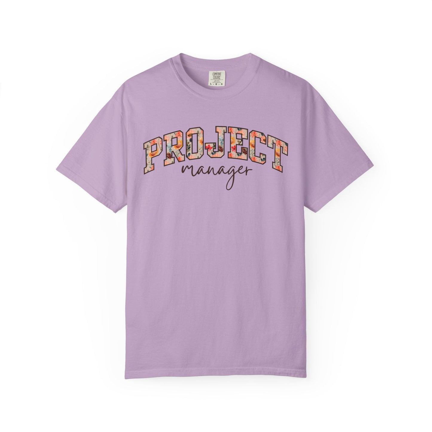 Floral Project Manager Shirt