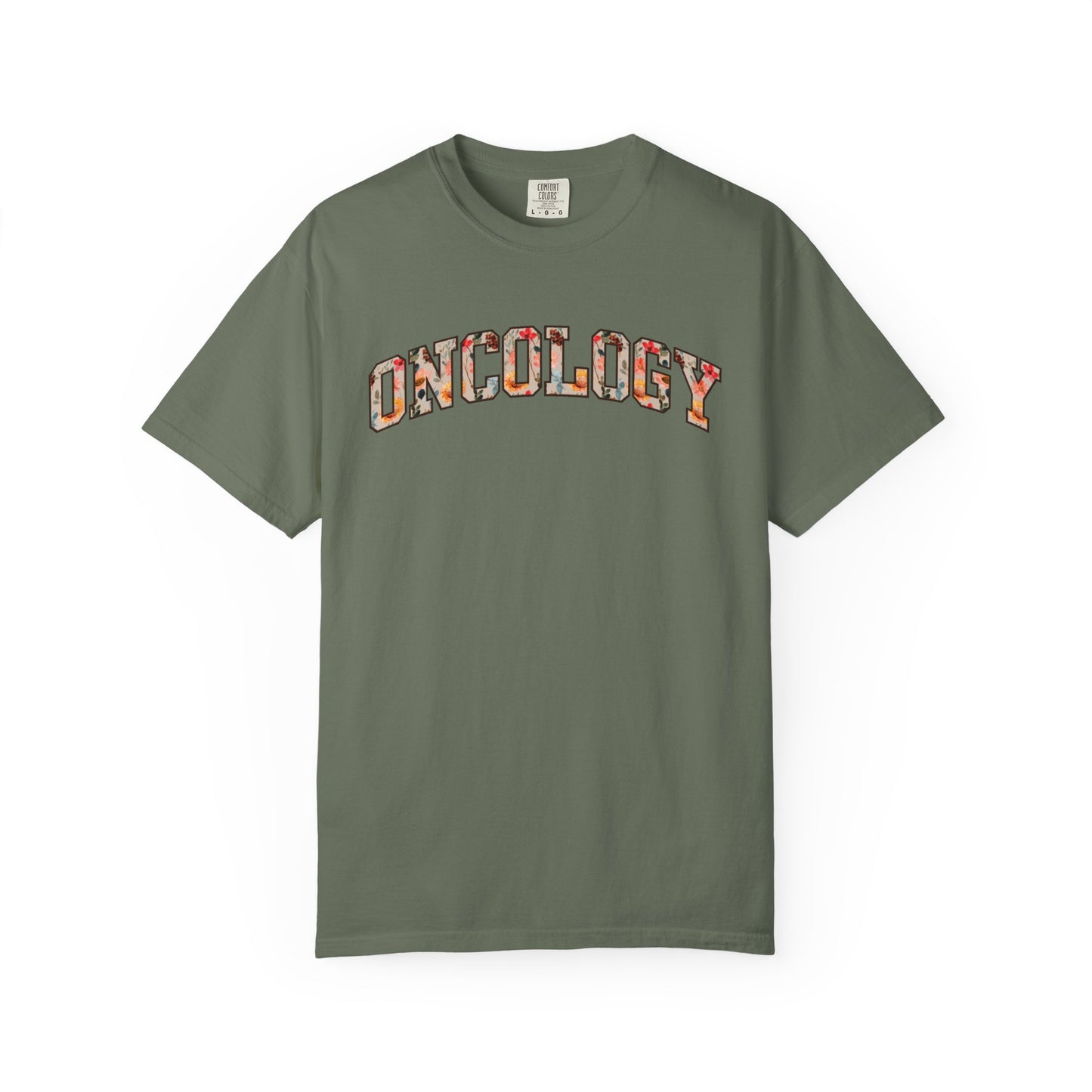 Floral Oncology Shirt