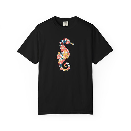 Floral Seahorse Shirt