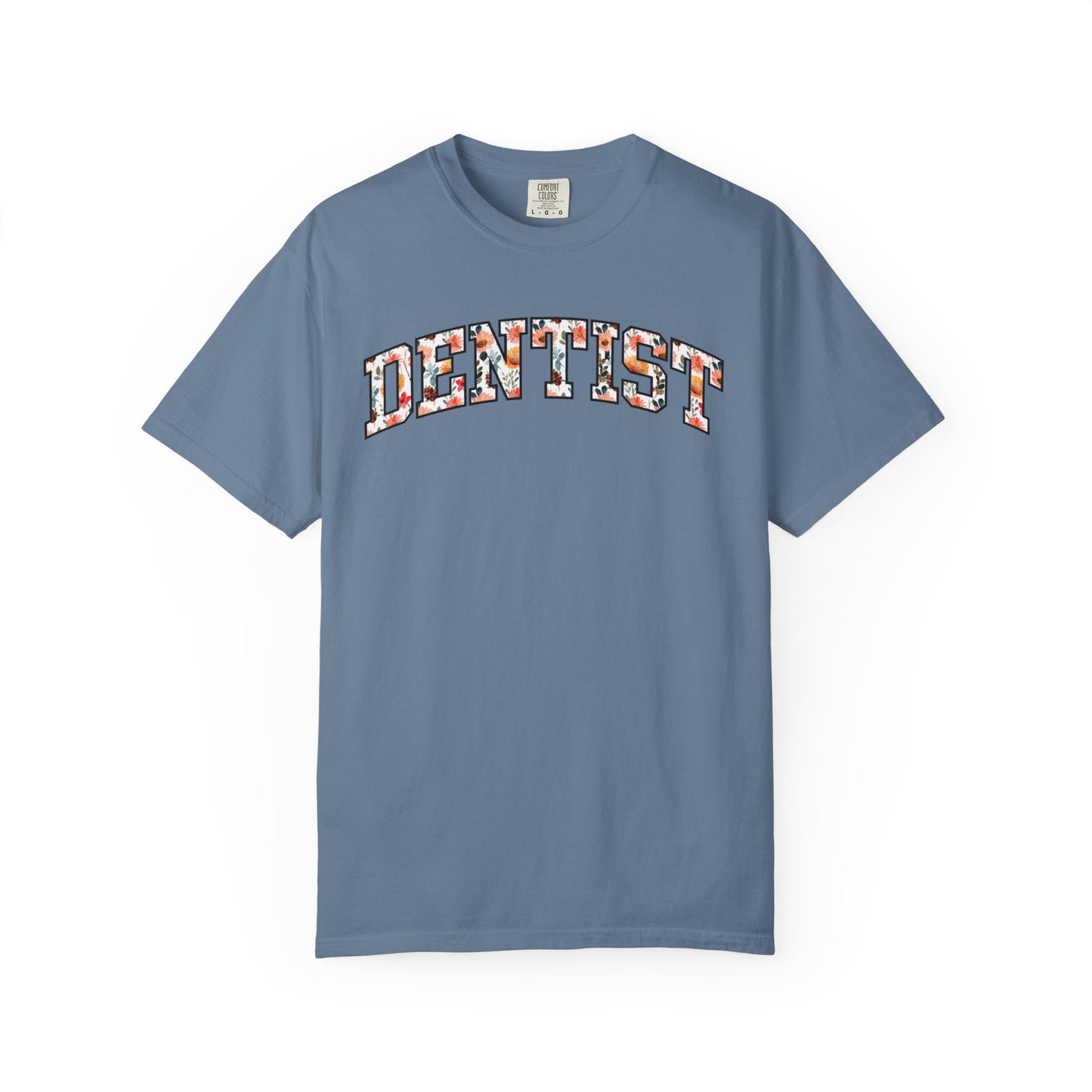 Floral Dentist Shirt