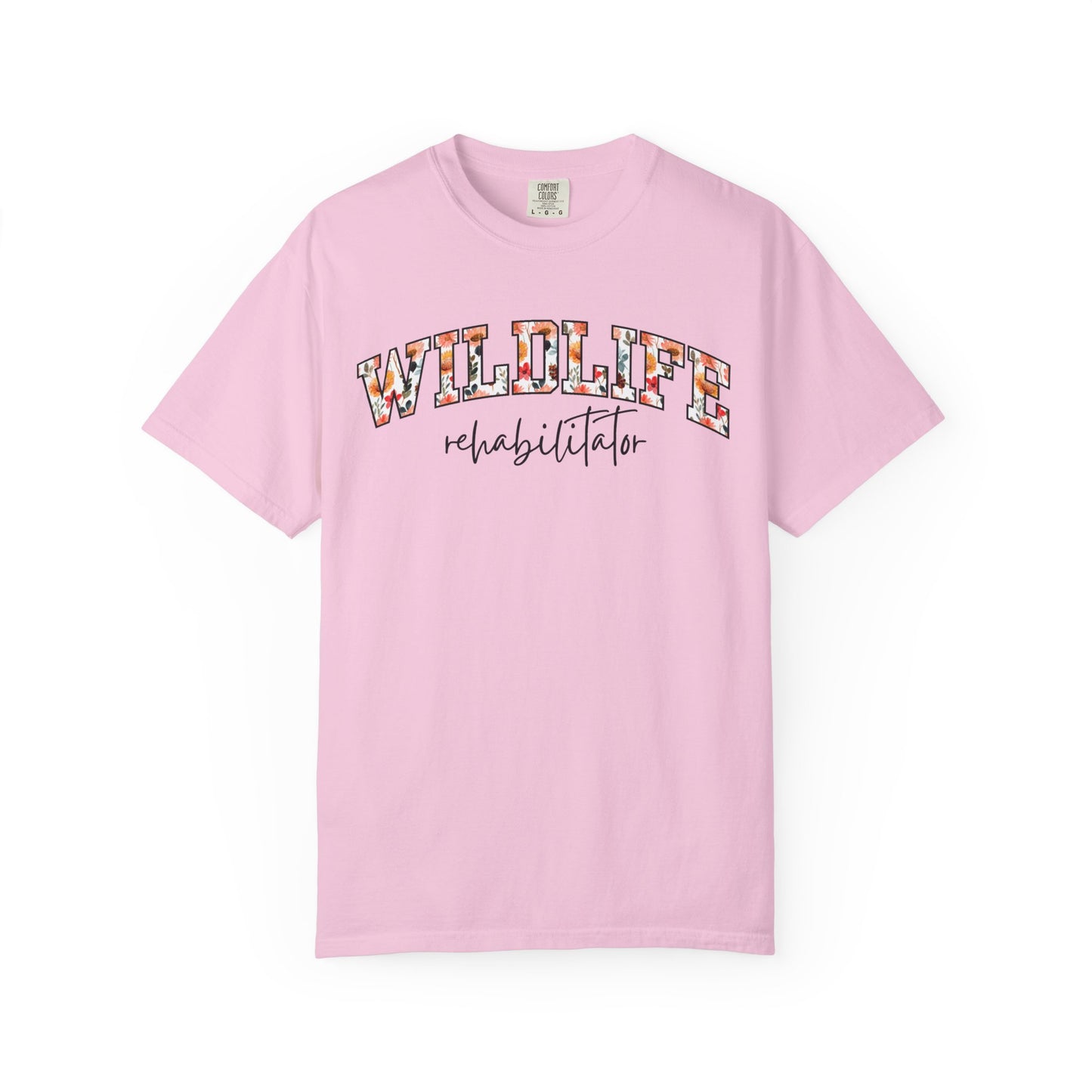 Floral Wildlife Rehabilitator Shirt
