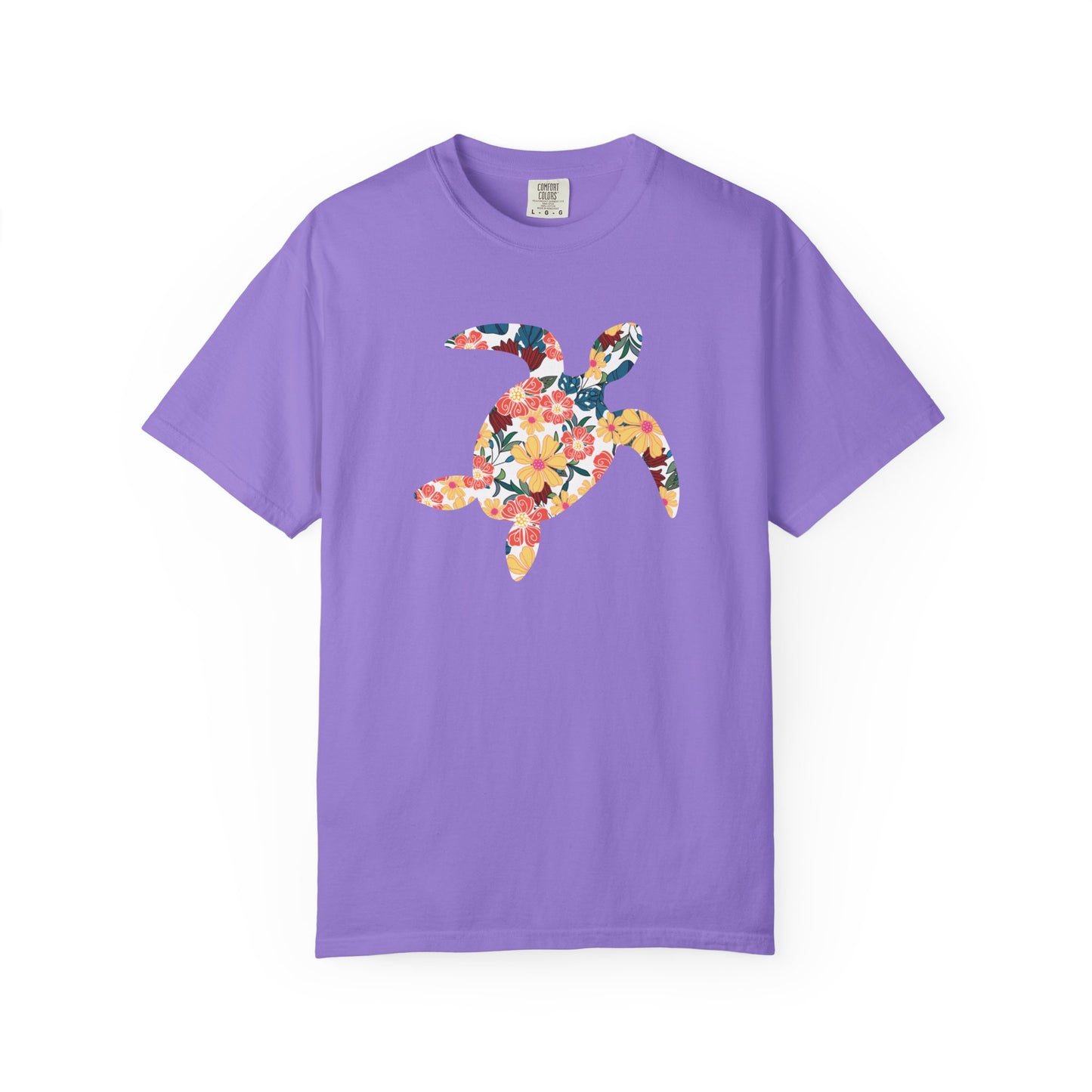 Floral Turtle Shirt