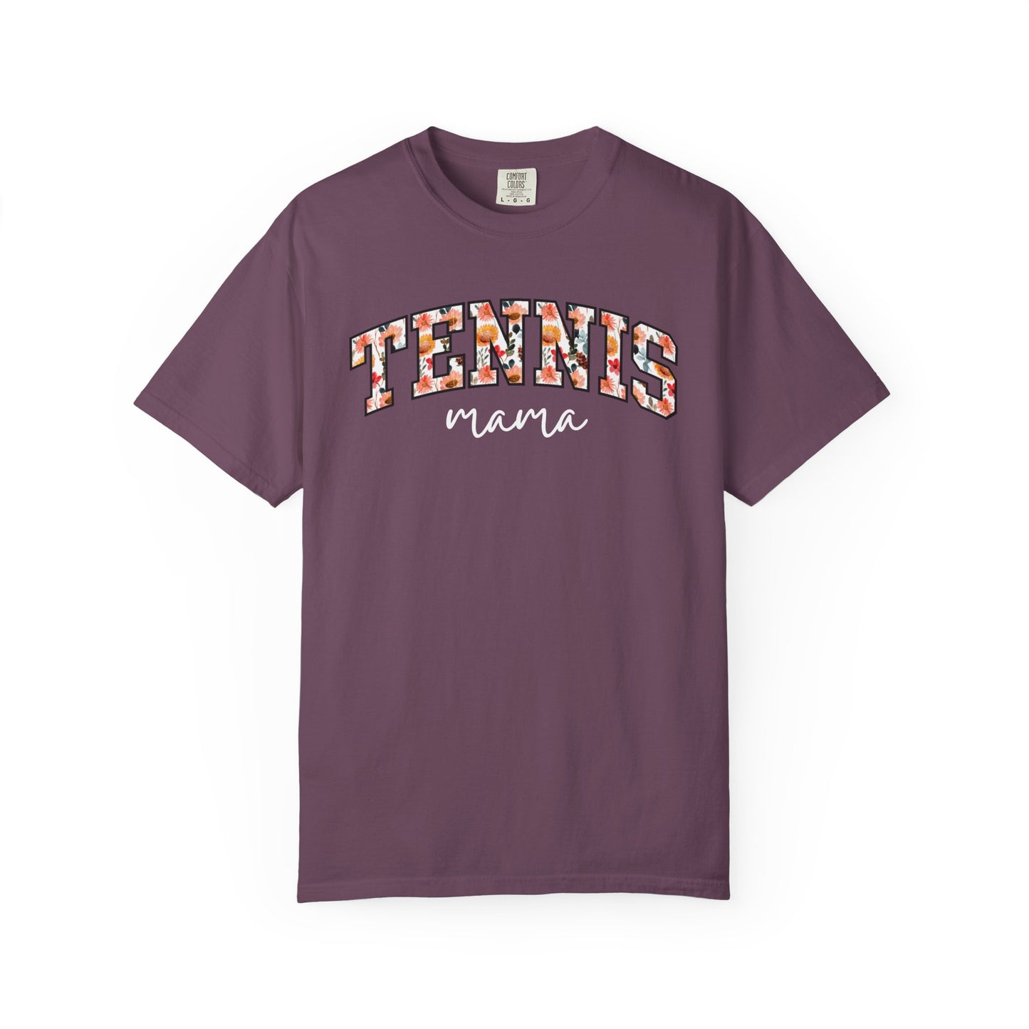 Floral Tennis Mama Shirt