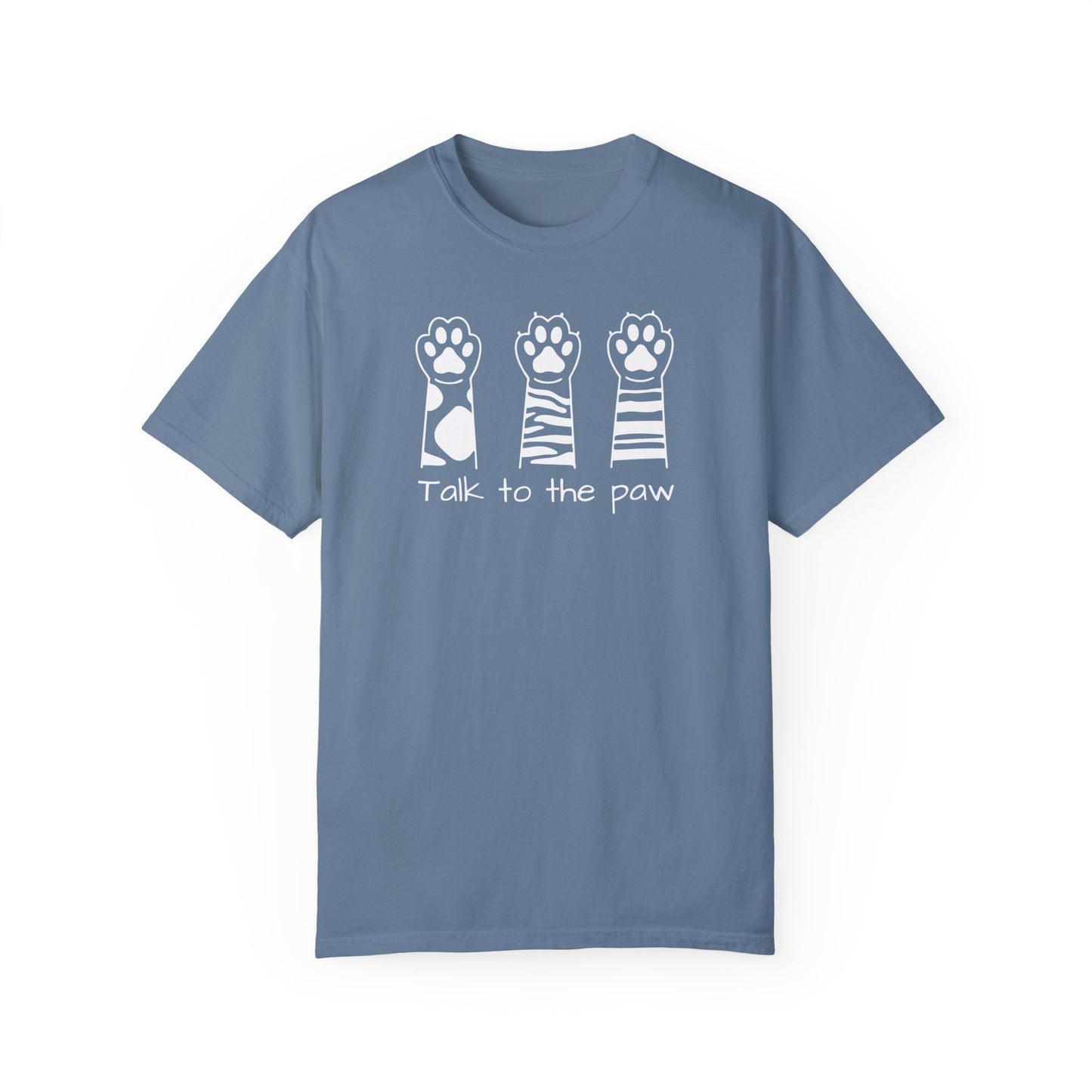 Funny Talk To The Paw Cat Shirt