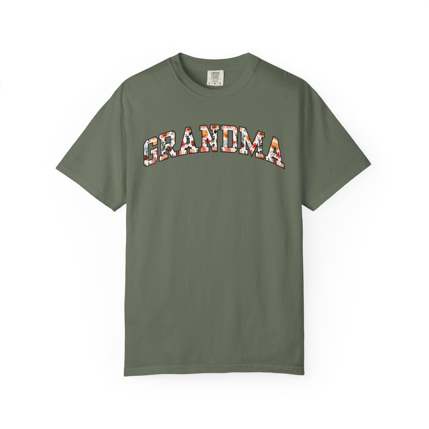 Floral Grandma Shirt