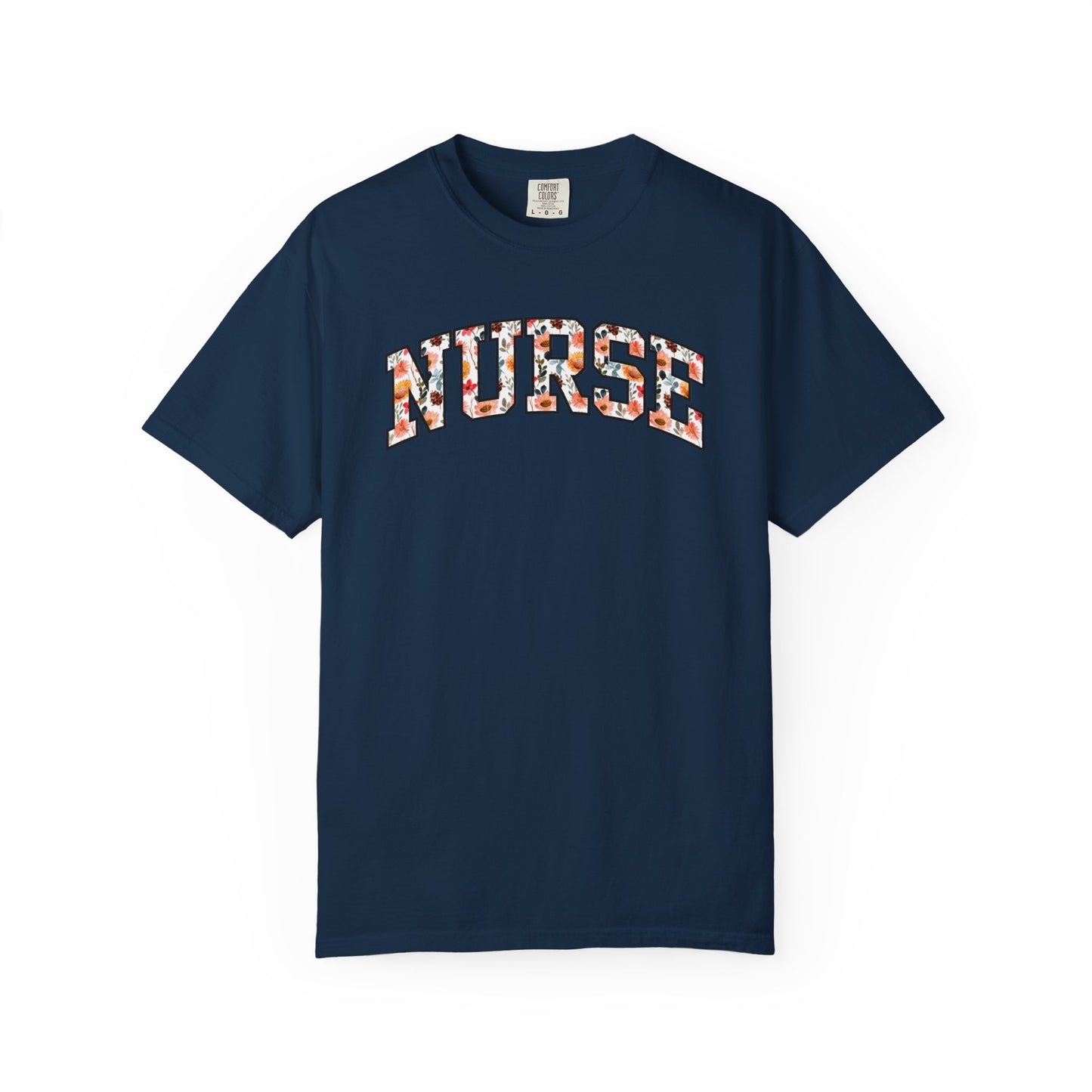 Floral Nurse Shirt