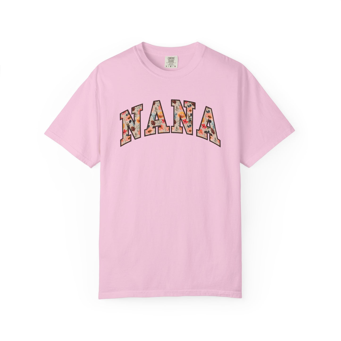 Floral Nana Shirt
