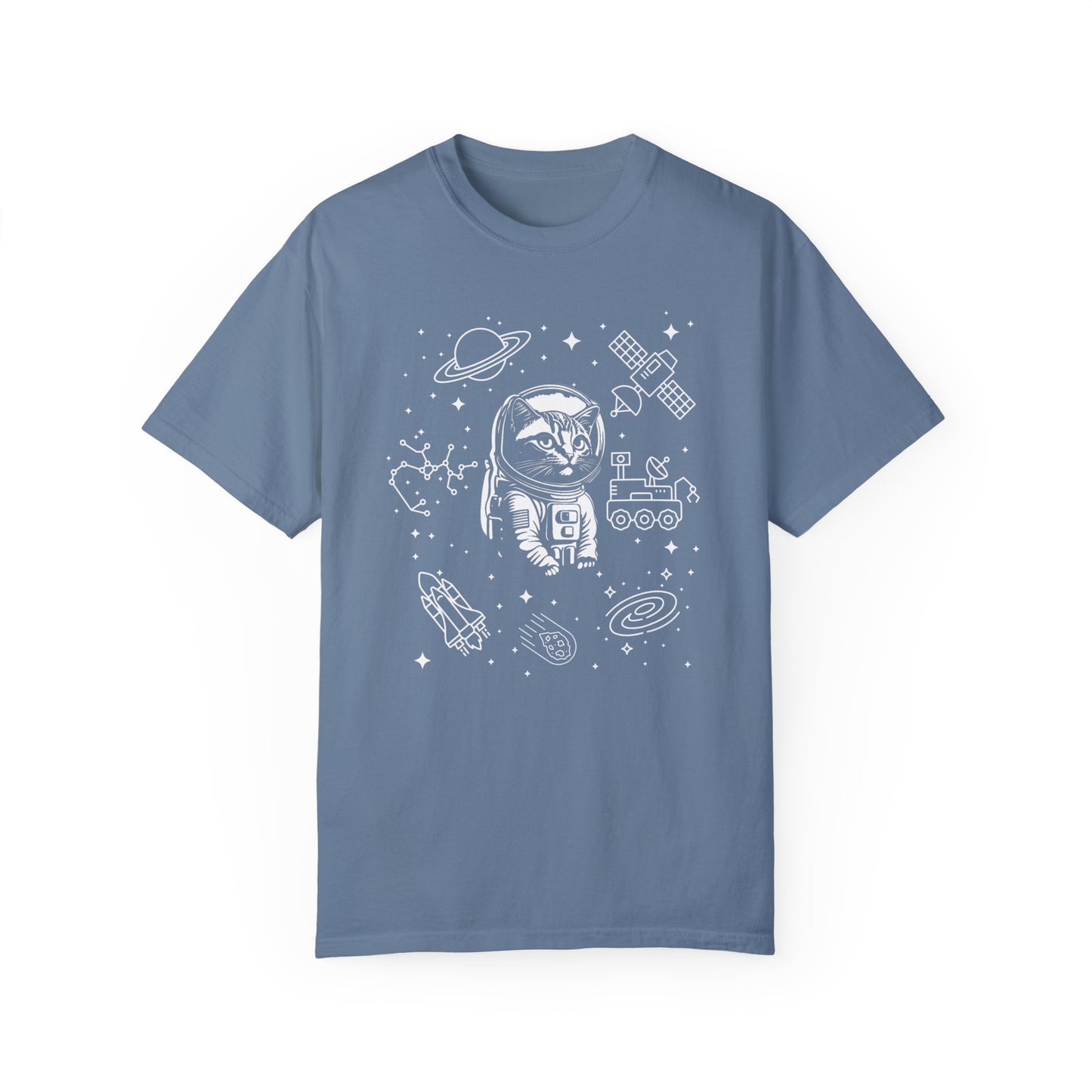 Funny Cat Astronaut Shirt