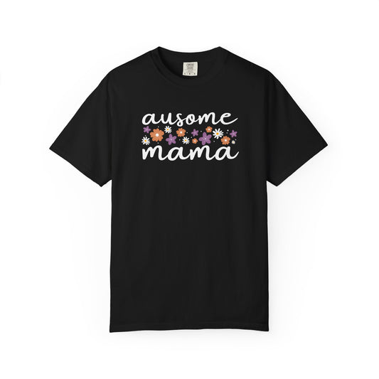 Floral Ausome Mama Shirt