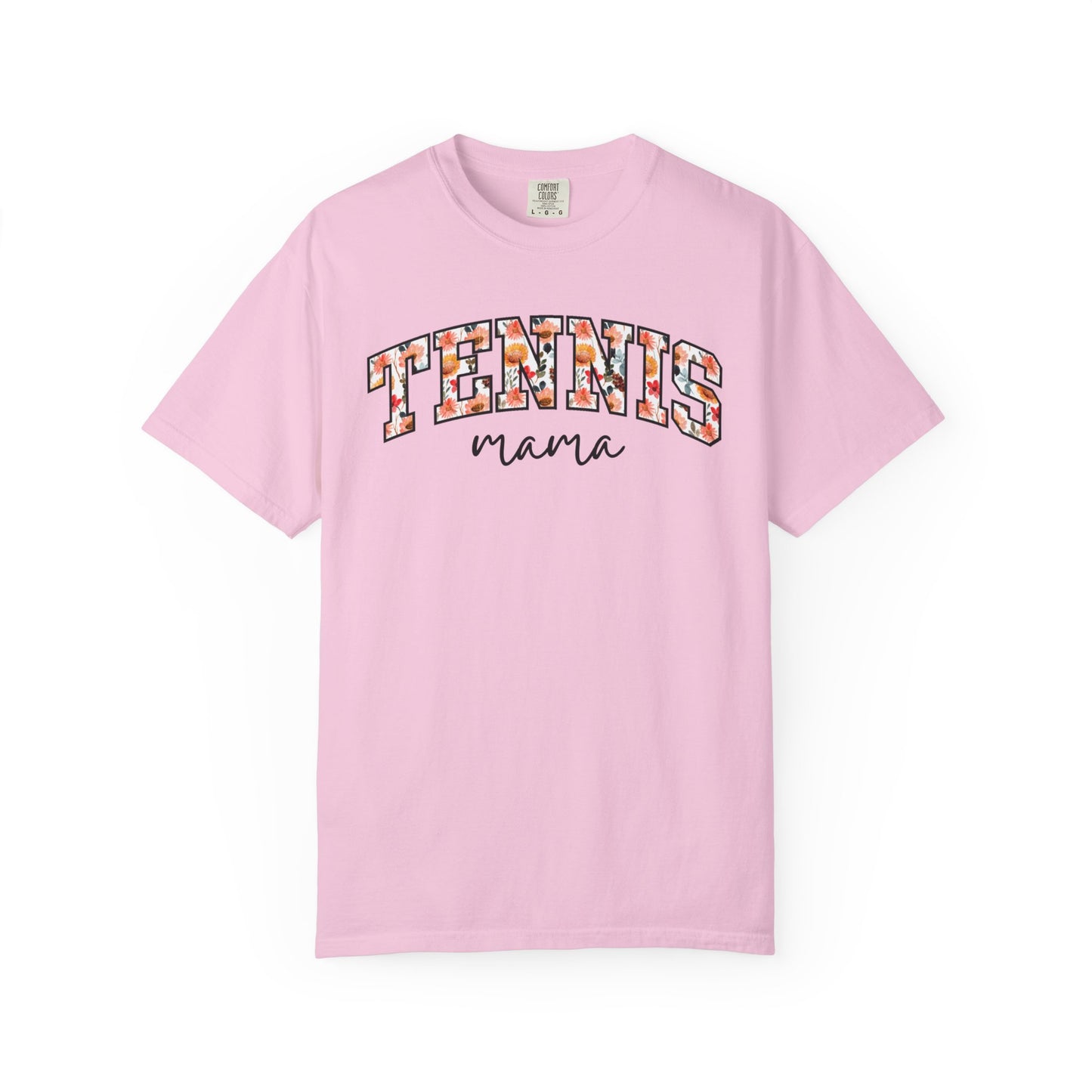 Floral Tennis Mama Shirt