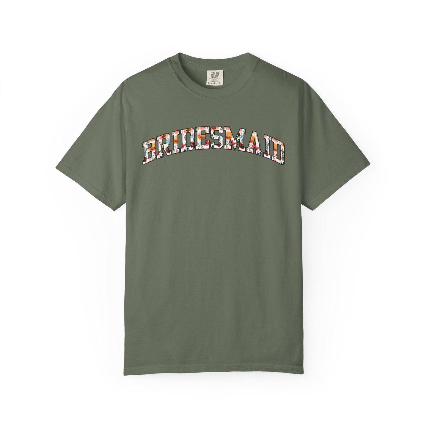 Floral Bridesmaid Shirt