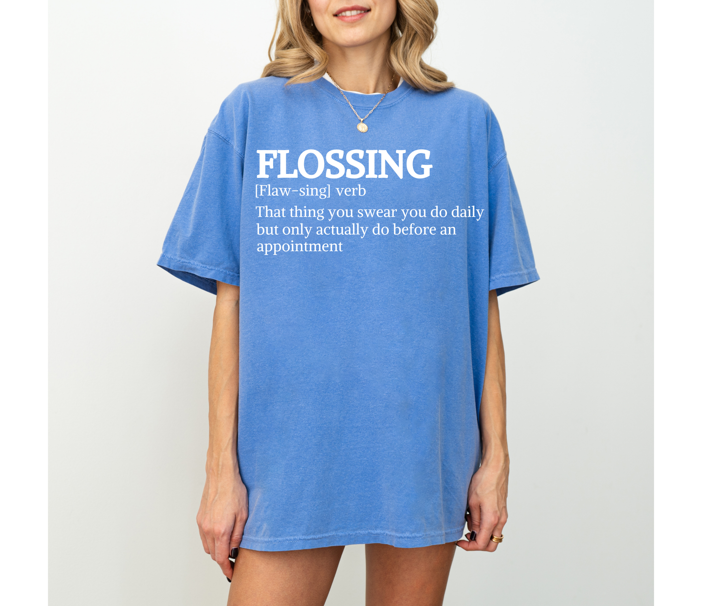 Funny Flossing Definition Shirt