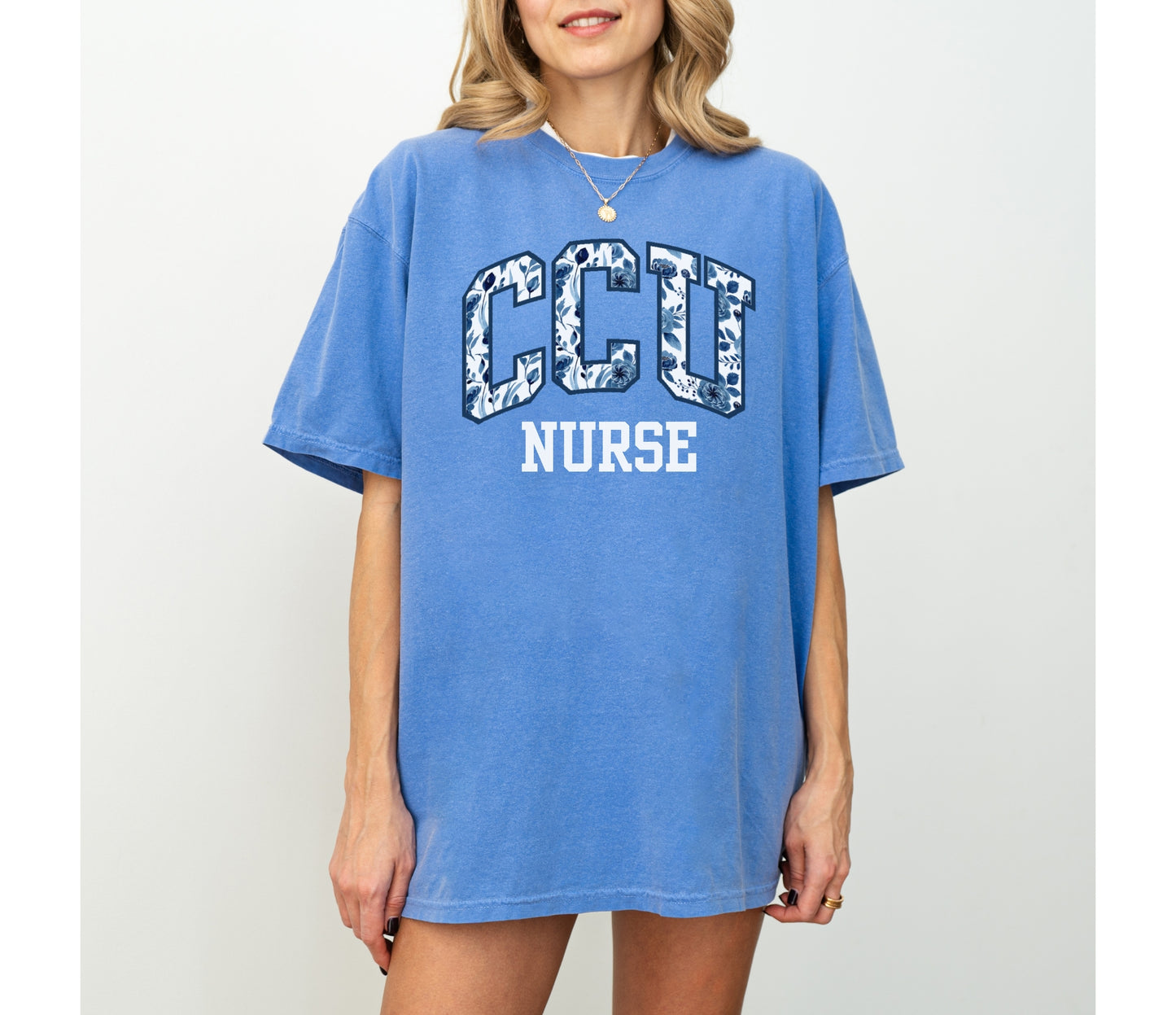 Floral CCU Shirt
