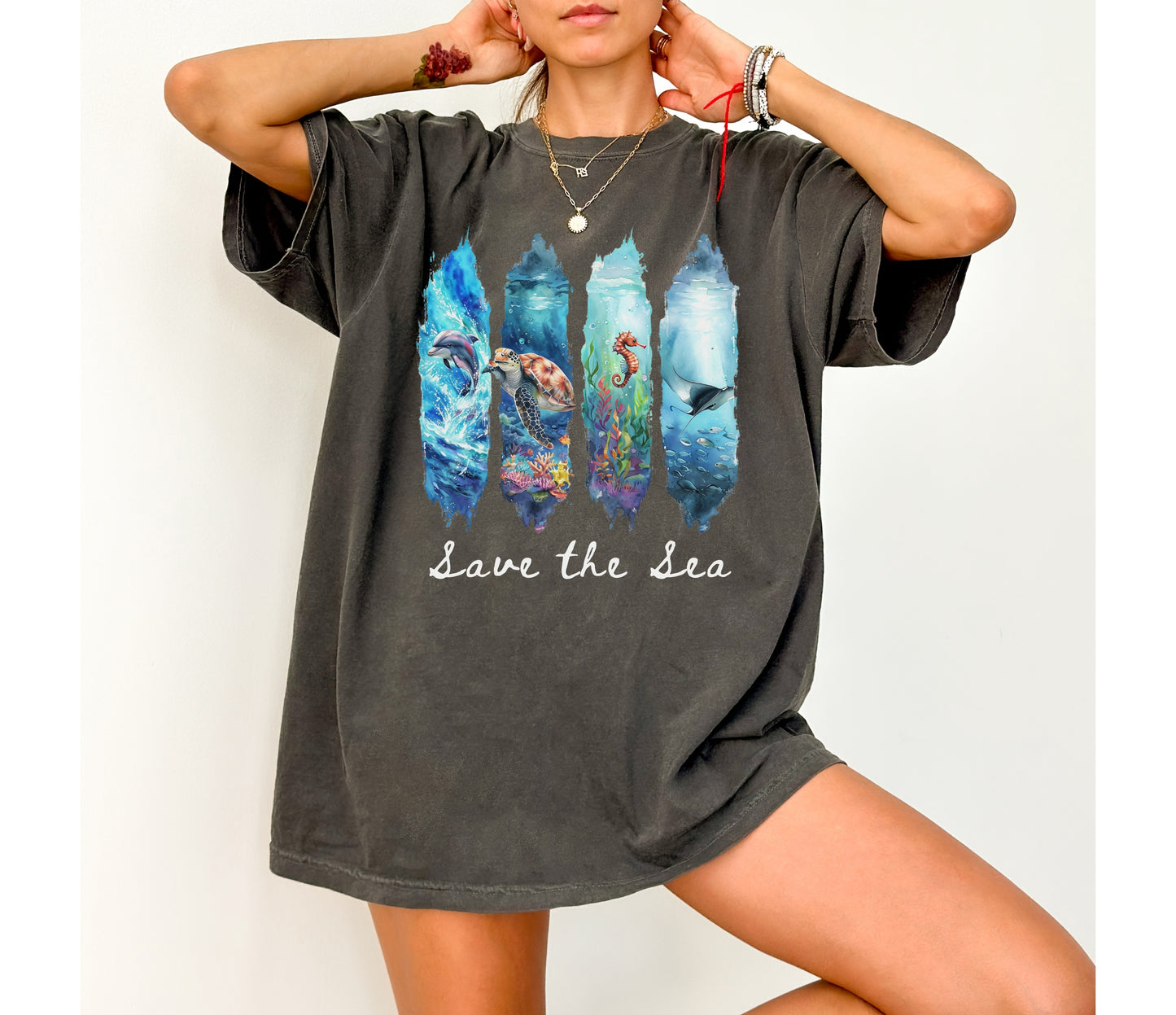 Save The Sea Shirt