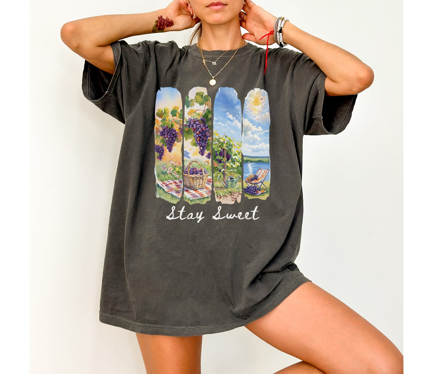 Grape Stay Sweet Shirt